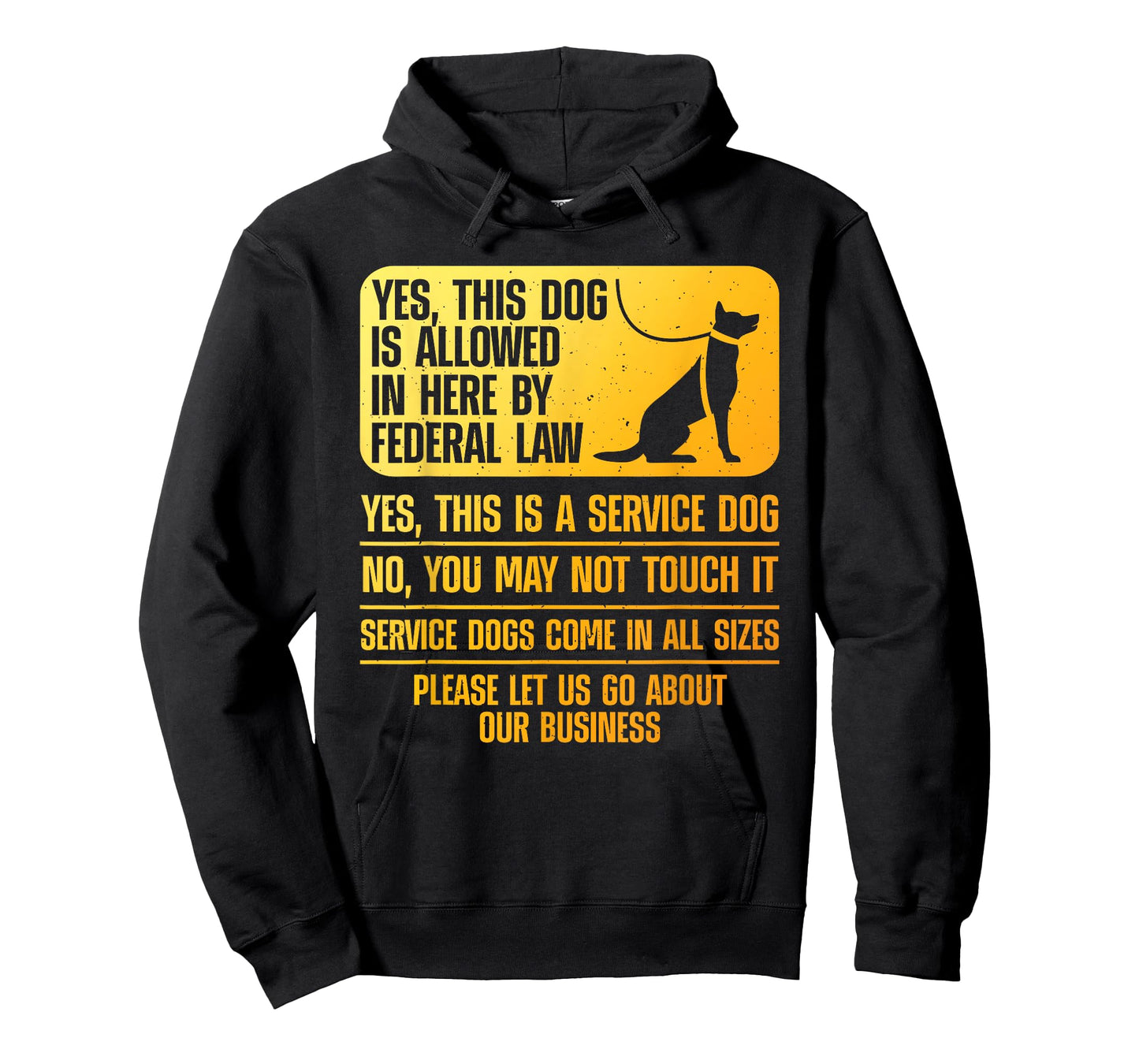 Service Dog Design for Men Women Assistance Dog Service Dog T-Shirt