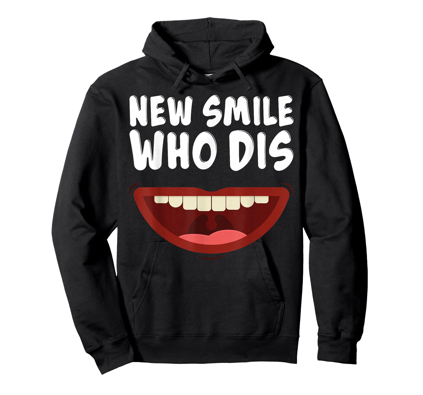New Smile Who Dis Braces Off Teeth Gift T-Shirt