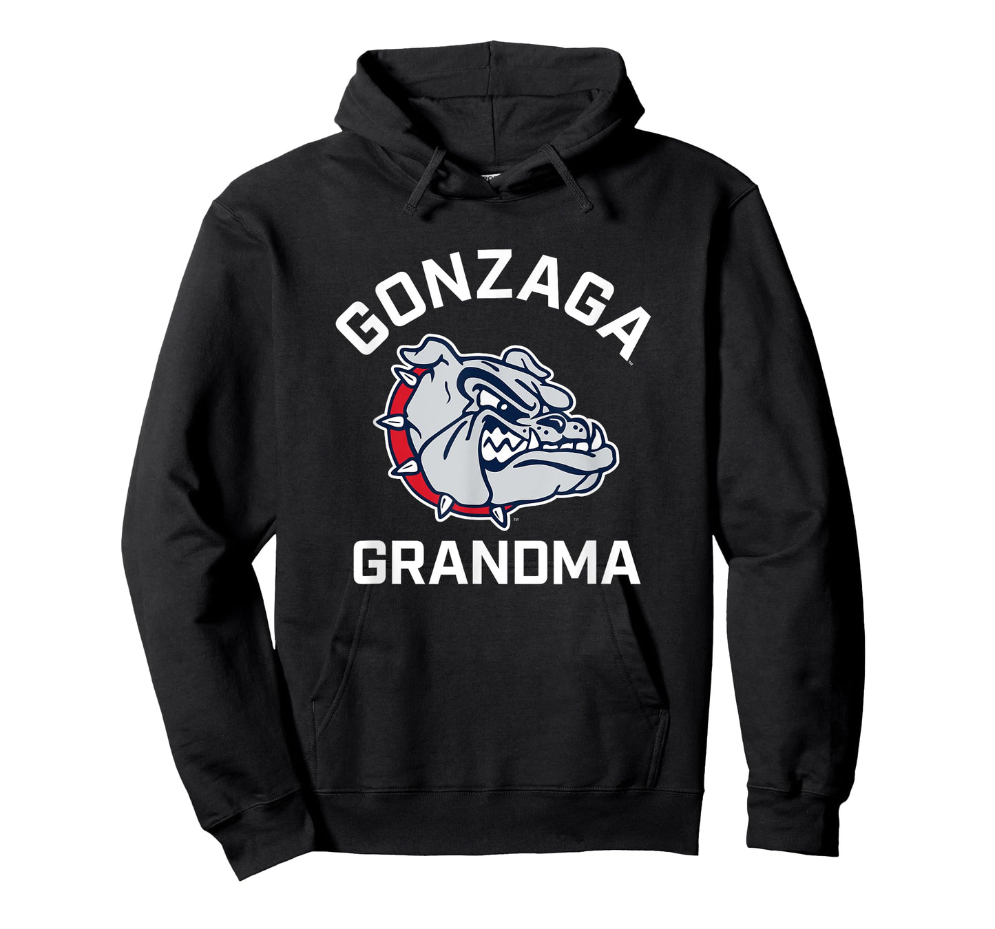 Gonzaga University Bulldogs Arched Grandma T-Shirt