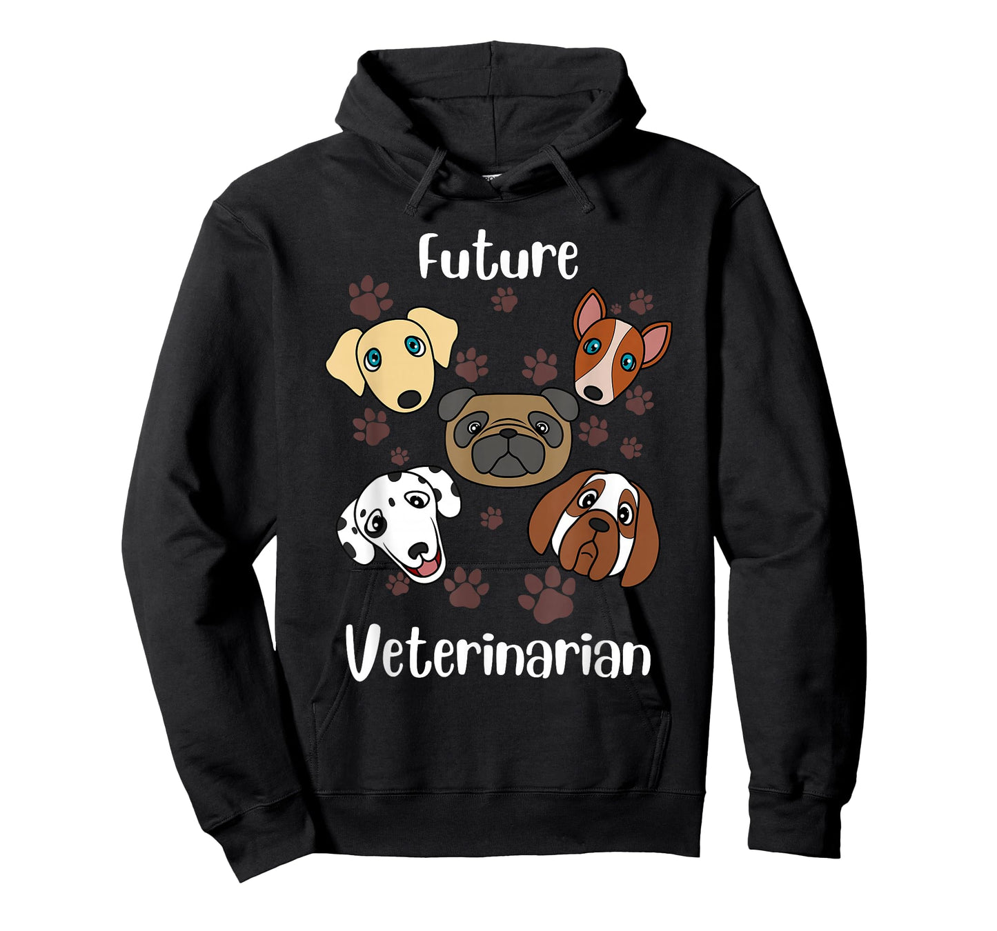 Funny Future Veterinarian Gift | Cute Aspiring Vets Kids T-Shirt
