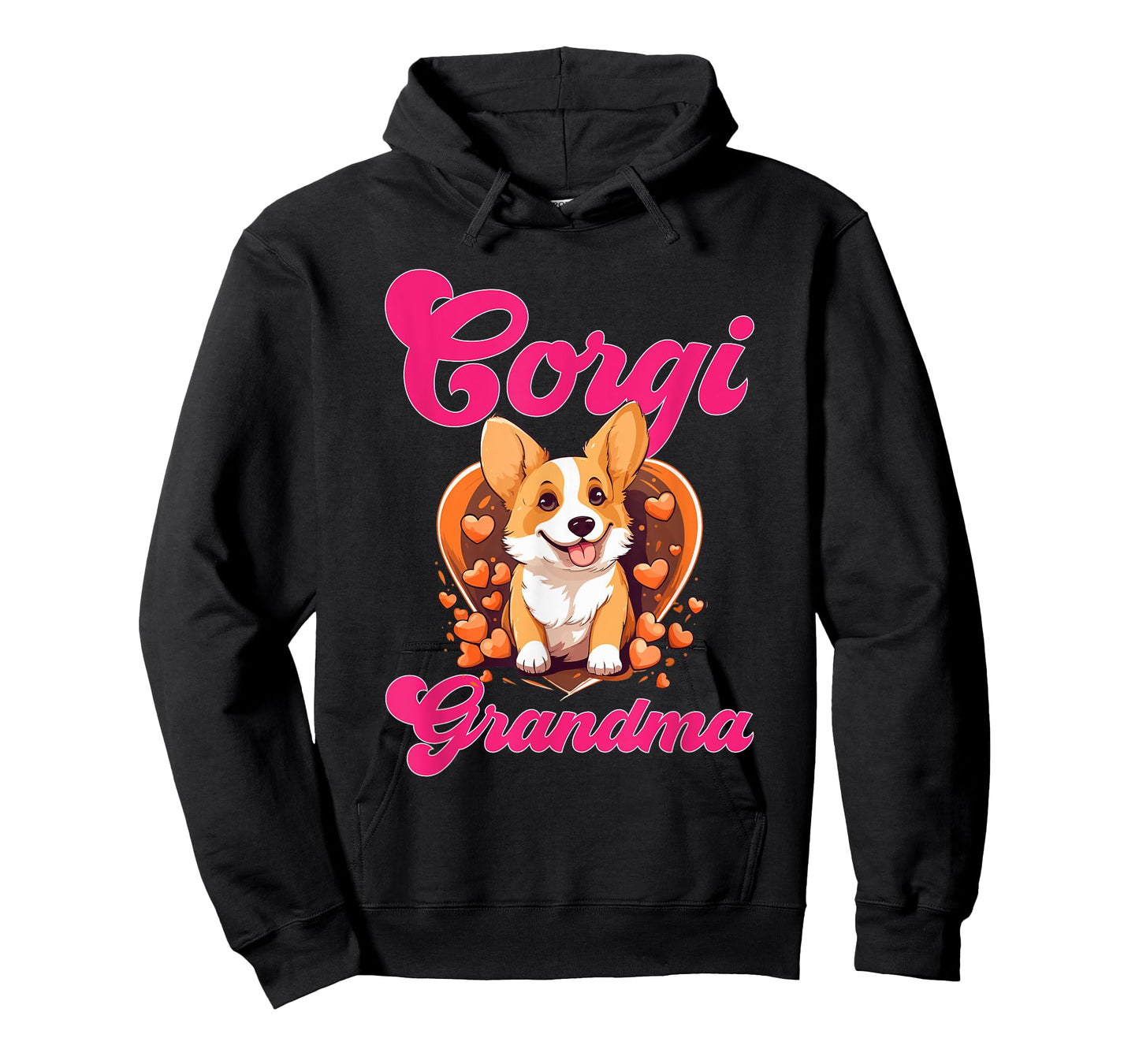 Pembroke Welsh Corgi - Corgi Grandma T-Shirt