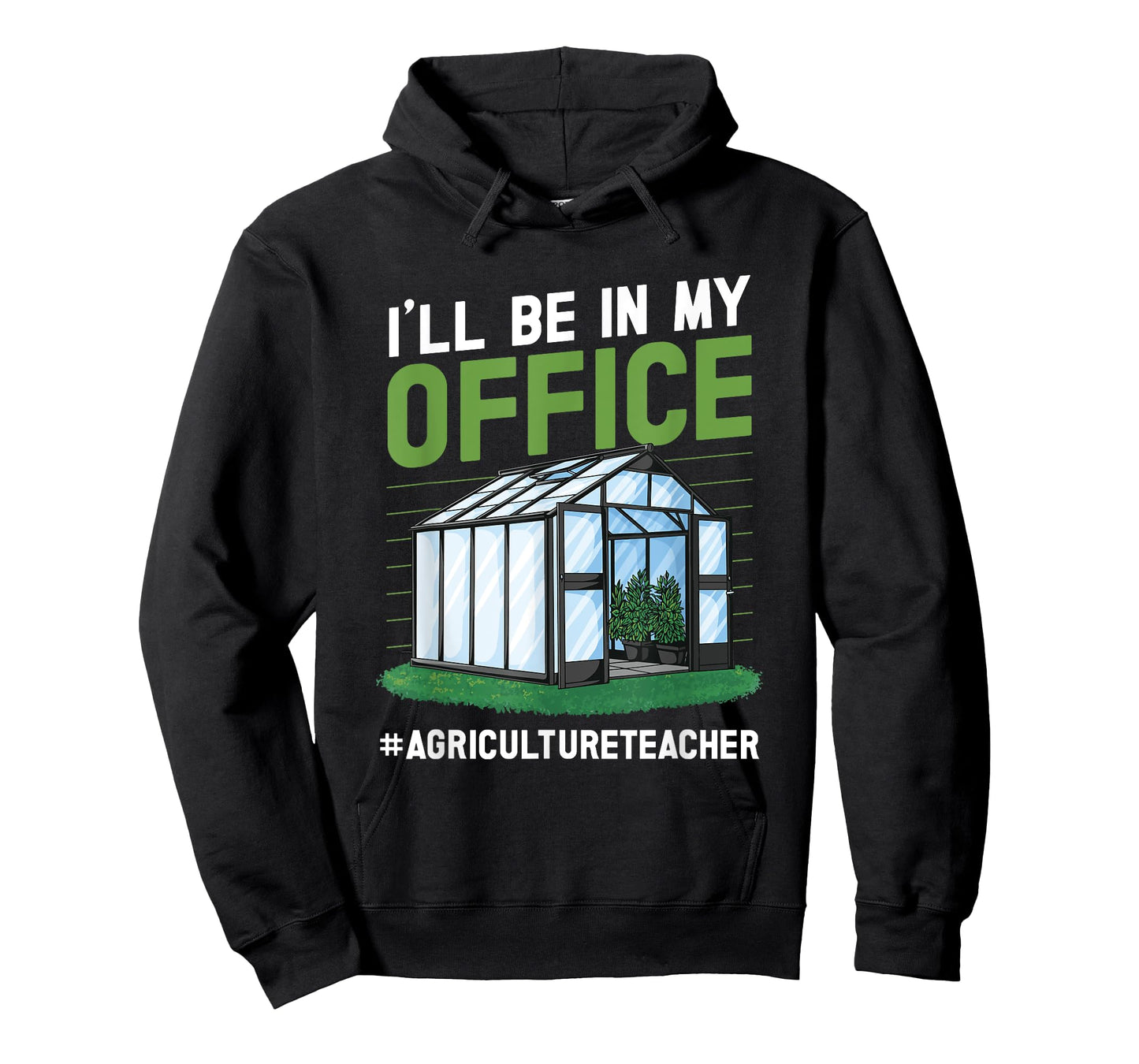 AG teacher I'll be in my Office Agriculture Teacher T-Shirt