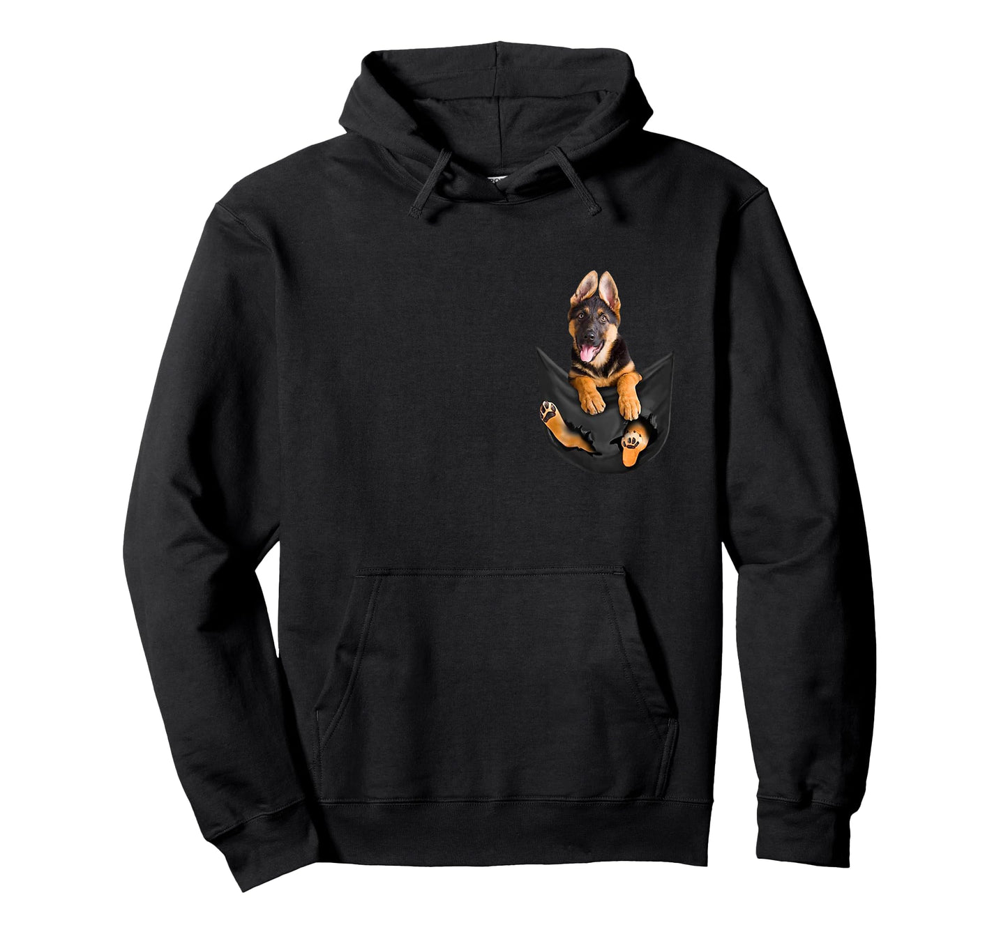 German Shepherd Dog Lovers in Bag T-Shirt