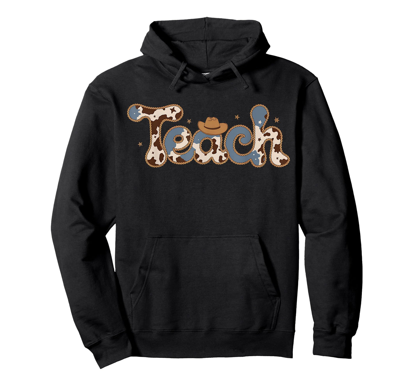 Retro Teacher Western Country Cowboy Cowgirl Back To School T-Shirt