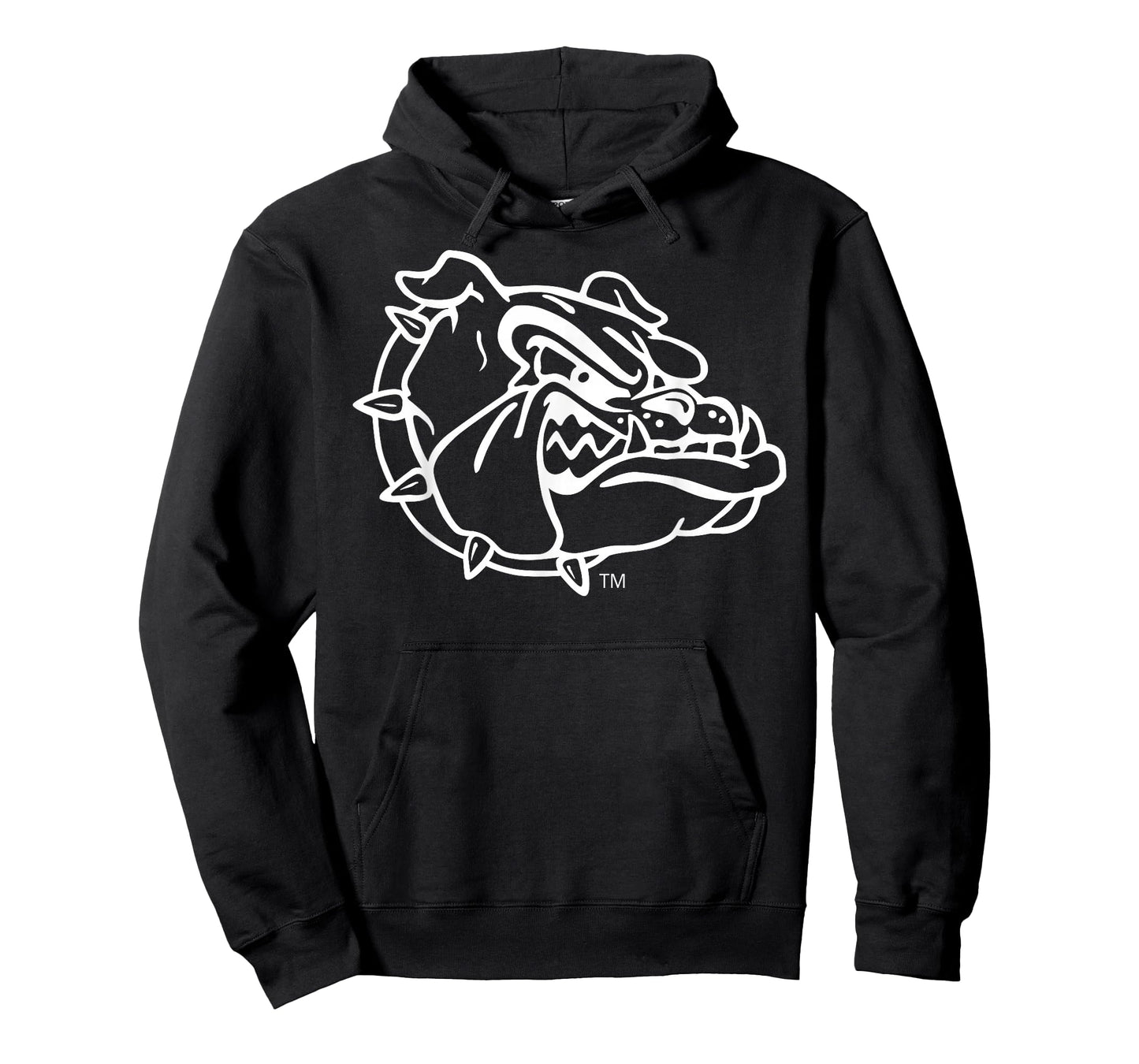 Gonzaga Bulldogs Two Tone Black Officially Licensed T-Shirt