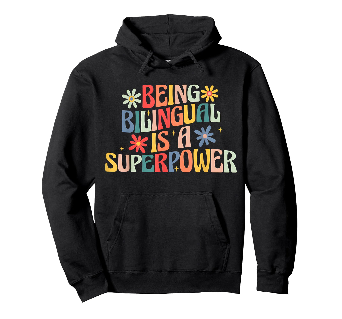 Being Bilingual Is A Superpower Back To School ESL Teacher T-Shirt
