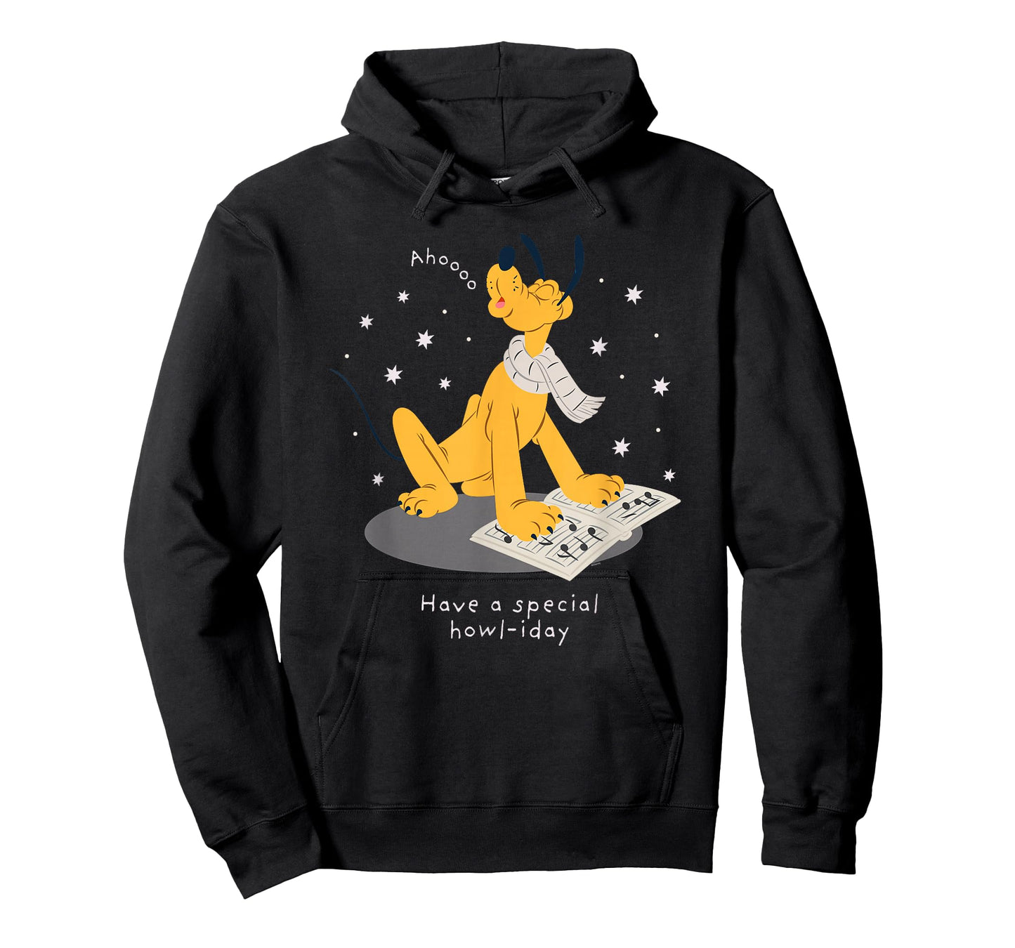 Disney Pluto Holiday Christmas Have a Special Howl-iday T-Shirt