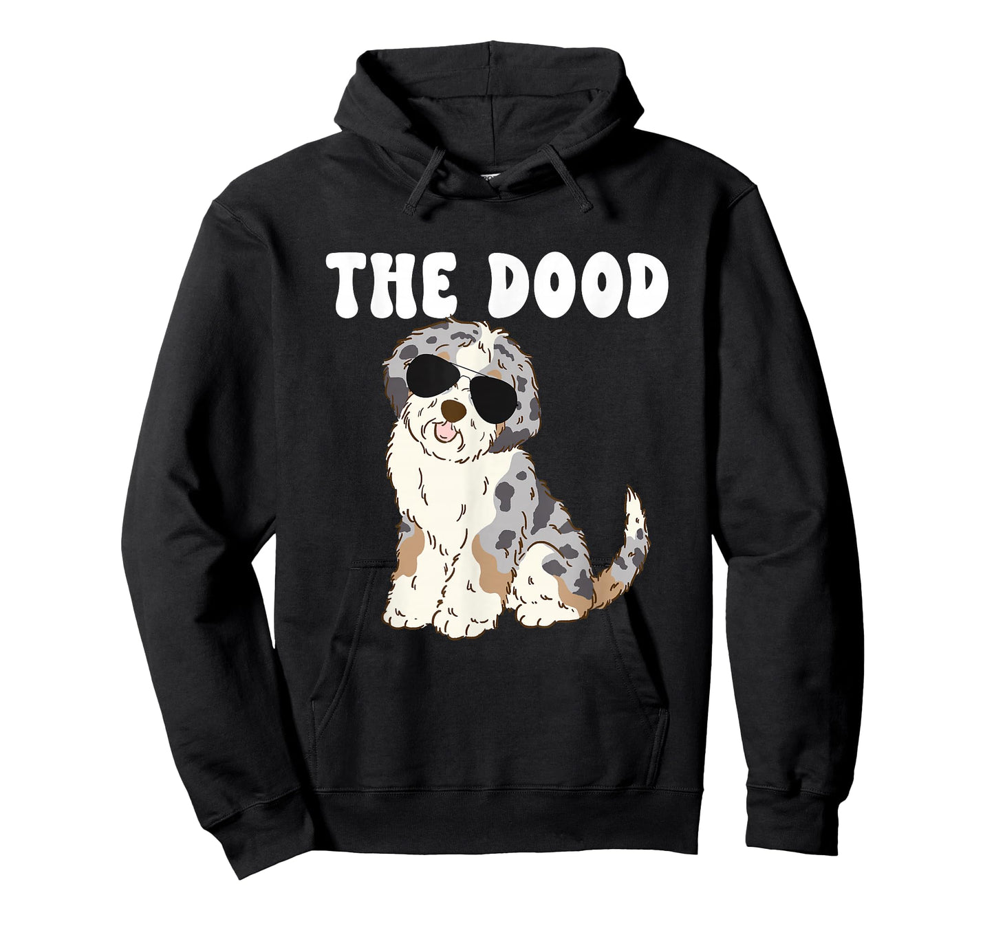 The Dood Mom Blue Merle Aussiedoodle Doodle Dog Dad T-Shirt