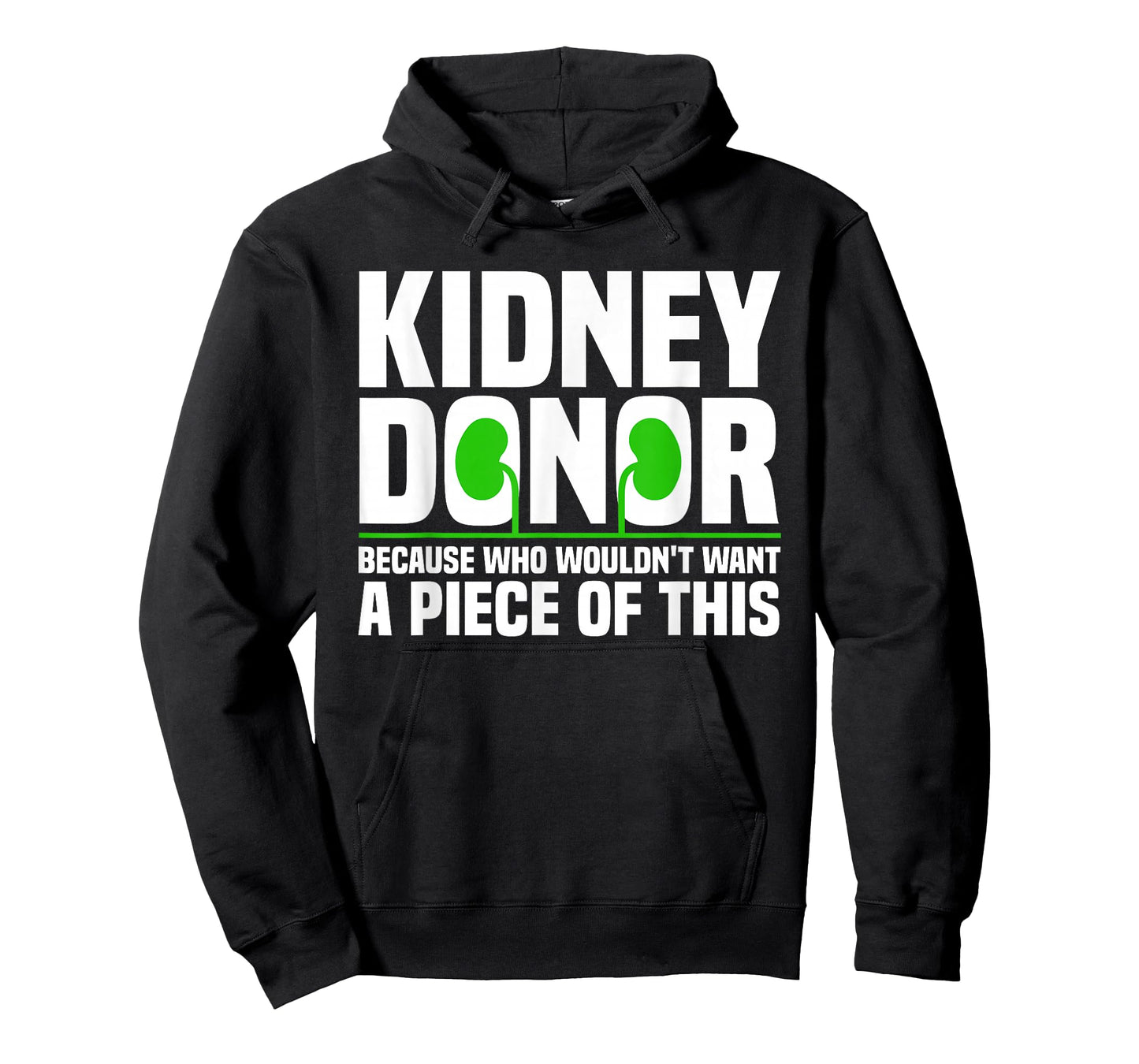 Cool Kidney Donor Art for Men Women Organ Donation Awareness T-Shirt Small