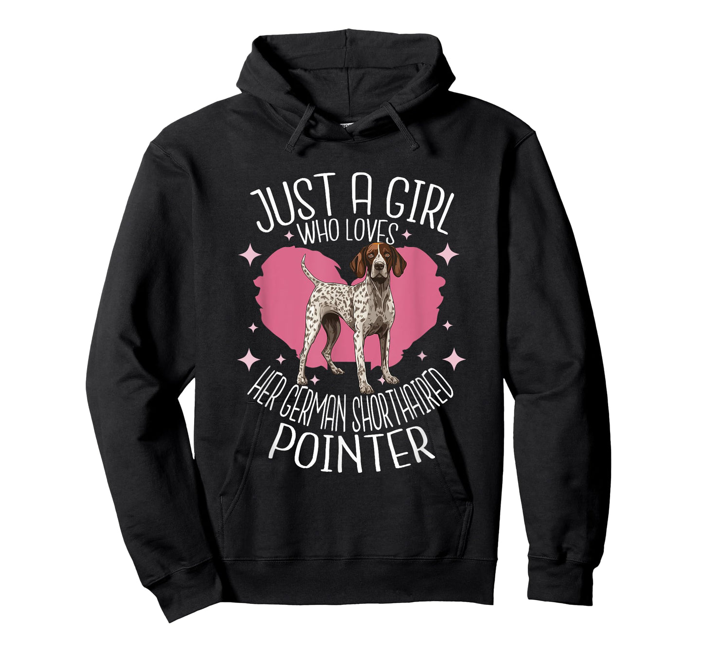 German Shorthaired Pointer Hunting Dog Lover Funny GSP Dog T-Shirt