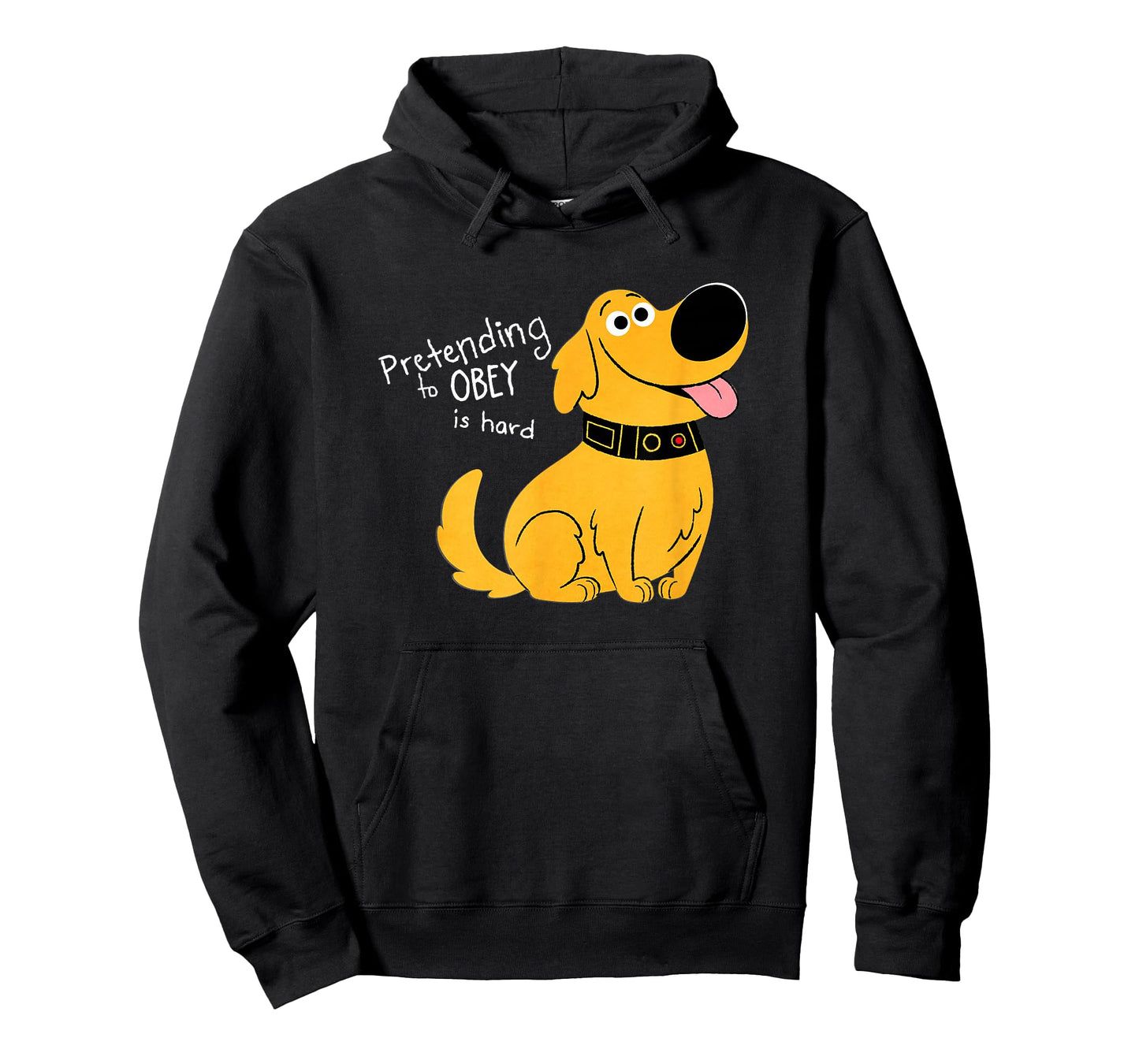 Disney and Pixar's Dug Days Pretending to Obey is Hard T-Shirt