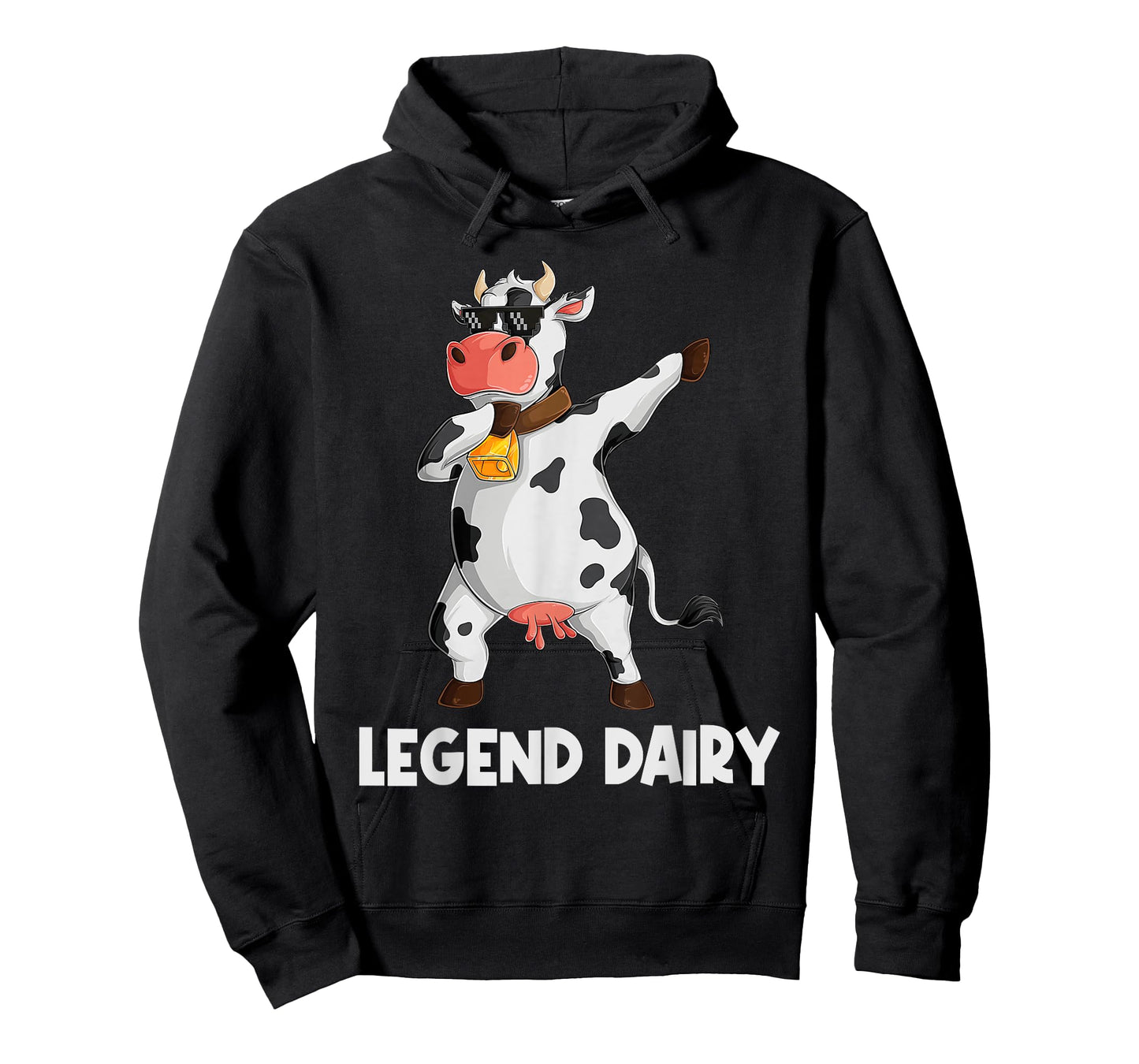 Legen Dairy Cow Farmer Funny Cow Pun T-Shirt