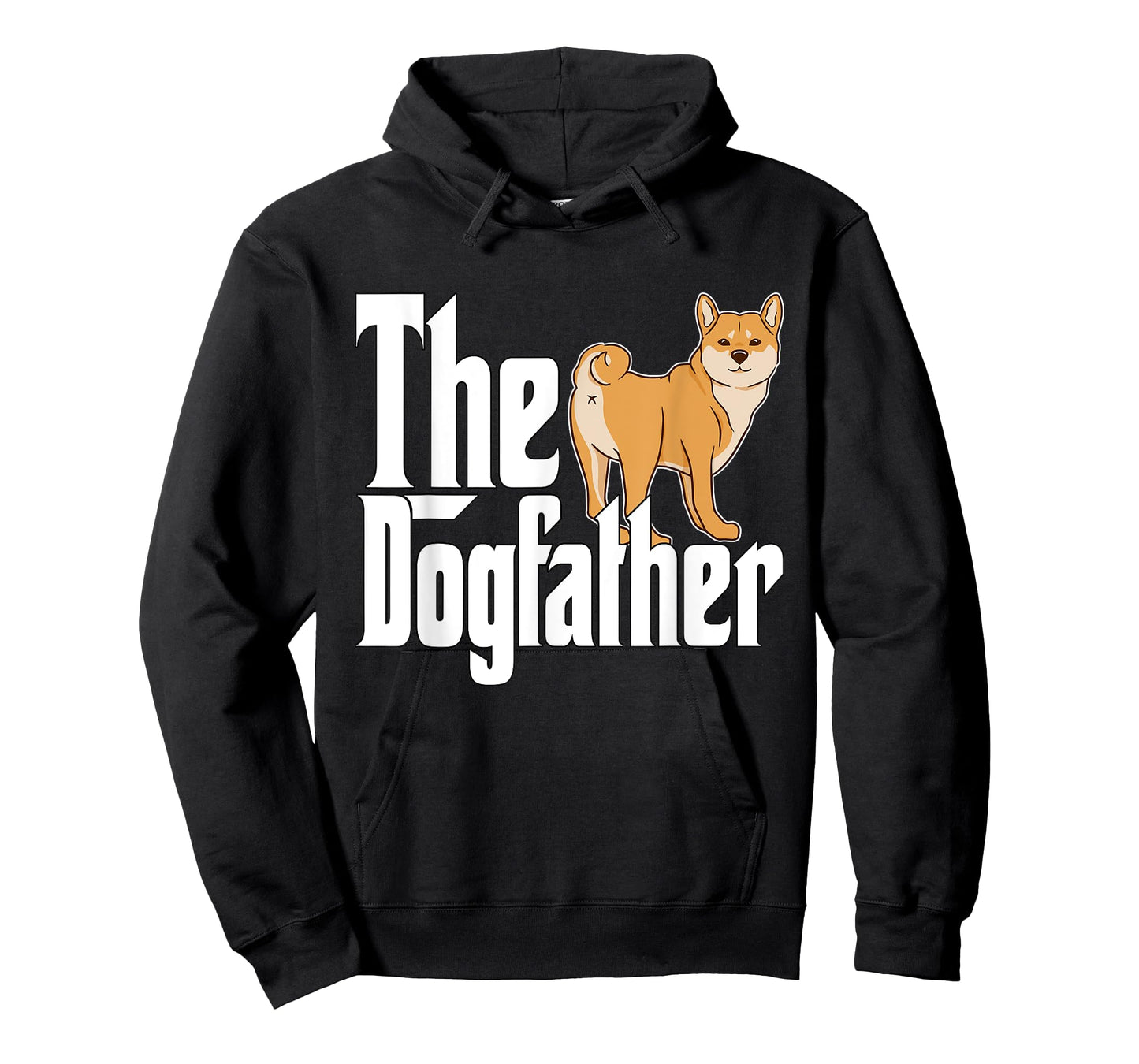 Shiba Inu Dog Dad Dogfather Dogs Daddy Father T-Shirt for Men Women