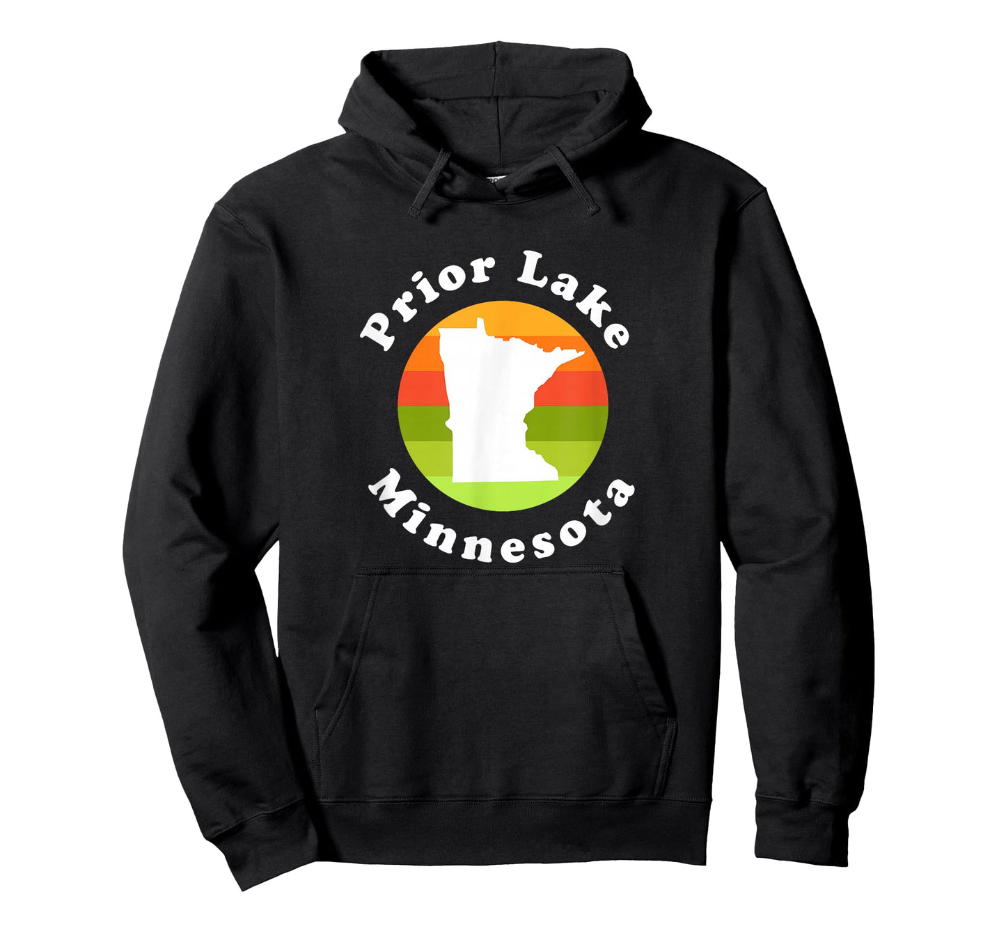 Prior Lake Minnesota Outdoors Sunrise MN Souvenir T-Shirt