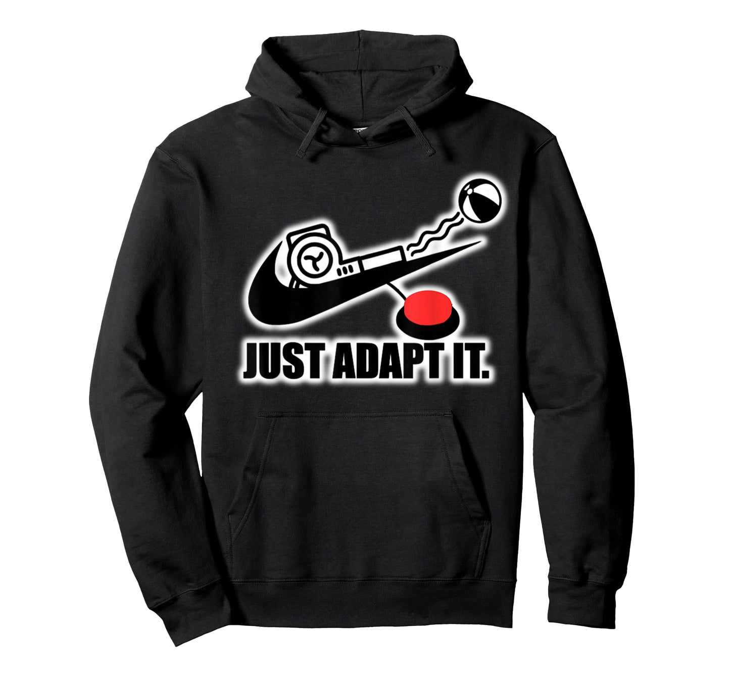 Just Adapt It Tick Design T-Shirt