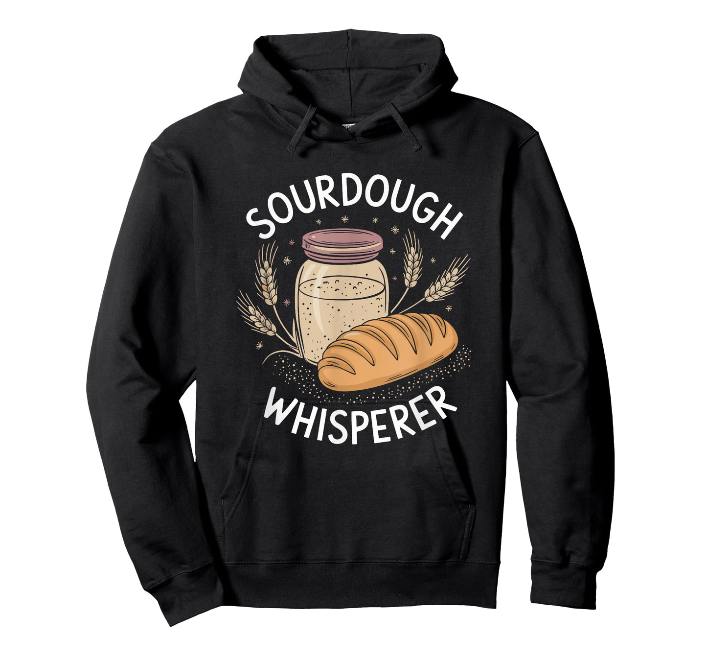 Sourdough Starter Whisperer, Breadmaker Breadmaking Baker T-Shirt