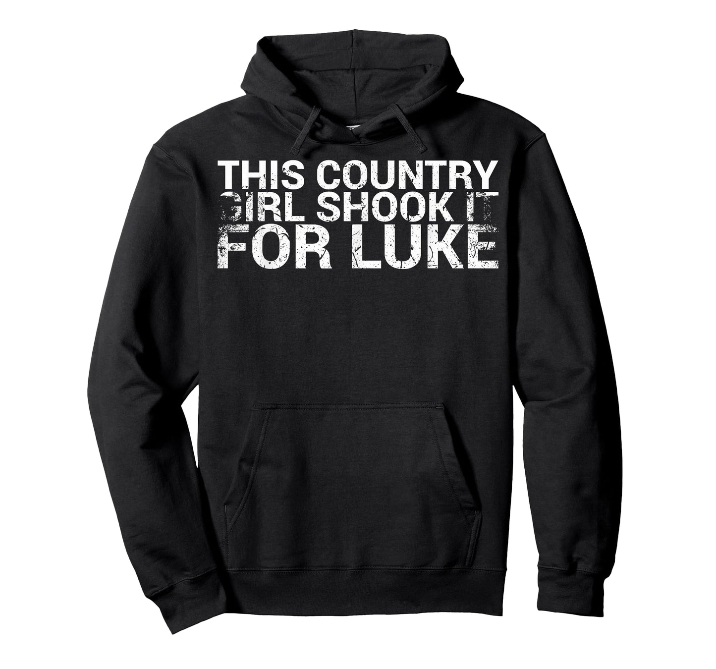 This Country Girl Shook It For Luke Design For Music Fan T-Shirt