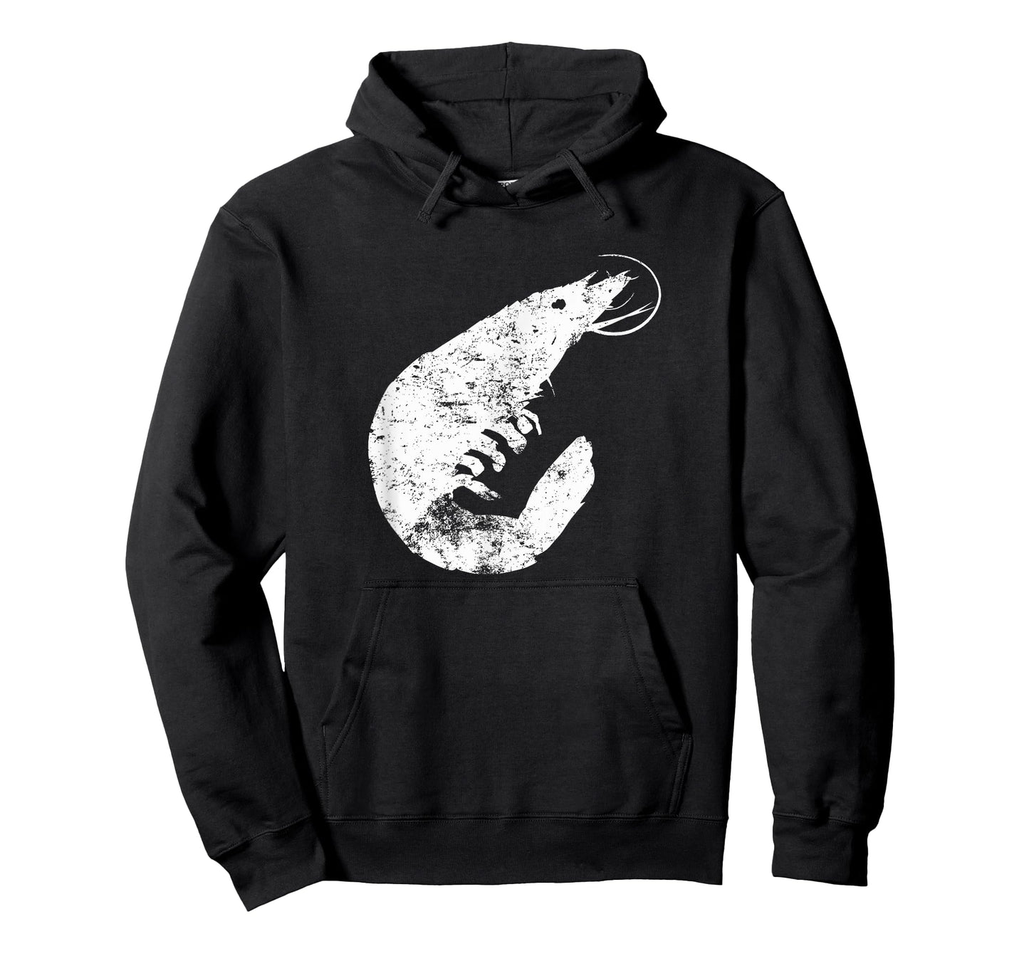 Vintage Shrimp T Shirt - Classic Distressed Shrimp Shirt T-Shirt