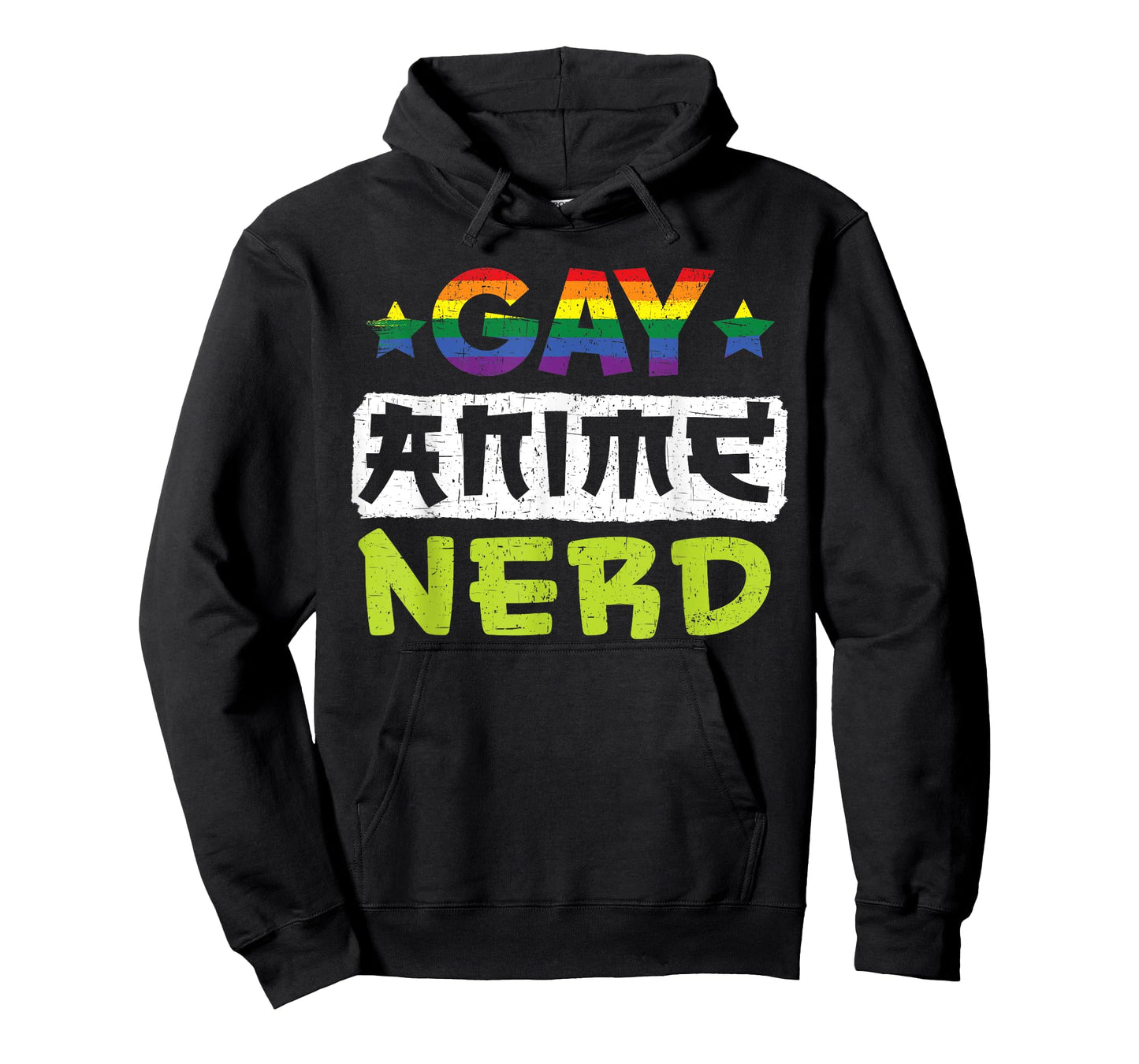 Gay Anime Nerd Manga Reader Otaku Kawaii Lover Animation T-Shirt