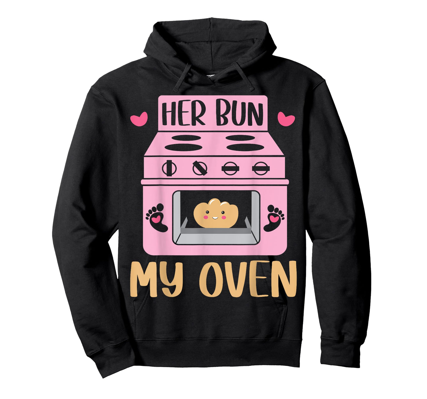 Her Bun My Oven - Surrogate Mother T-Shirt