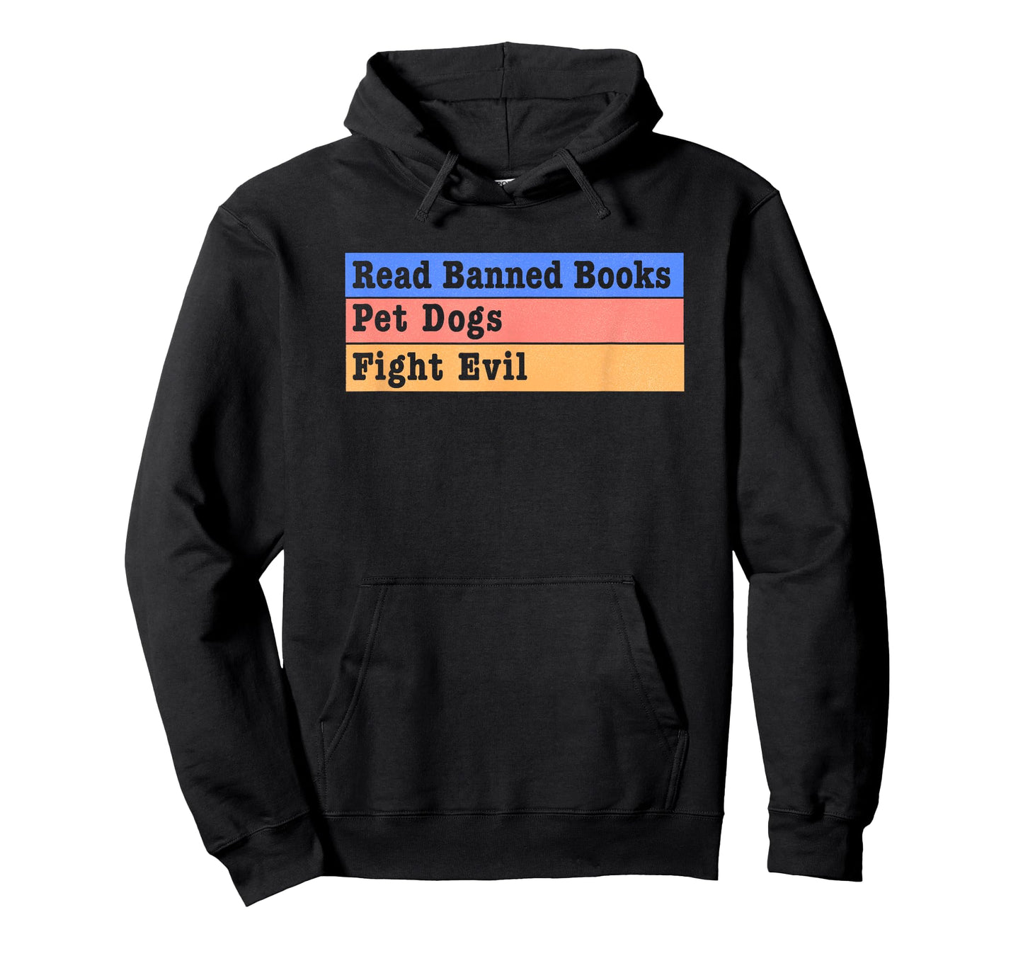 Read Banned Books Pet Dogs Fight Evil T-Shirt