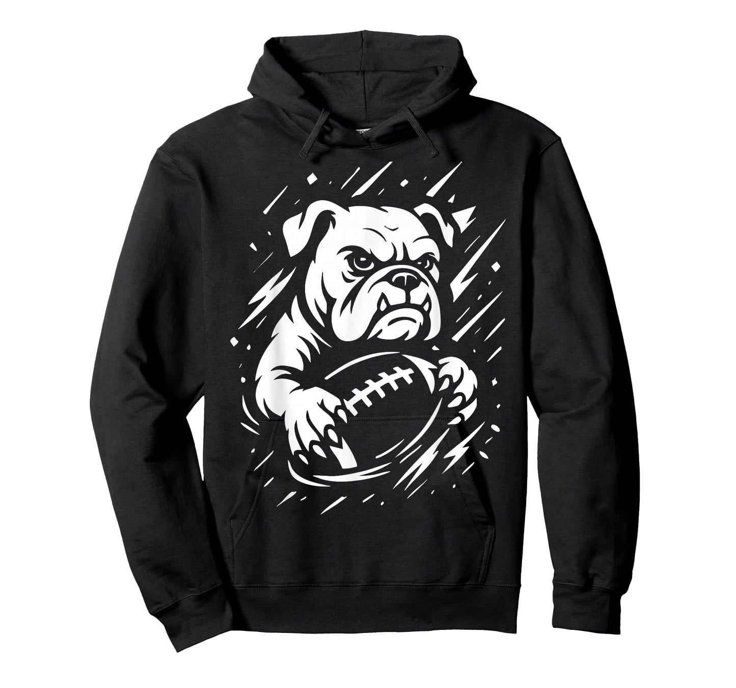 Vintage Bulldog Personalized Name Gift for Men Women Kid T-Shirt