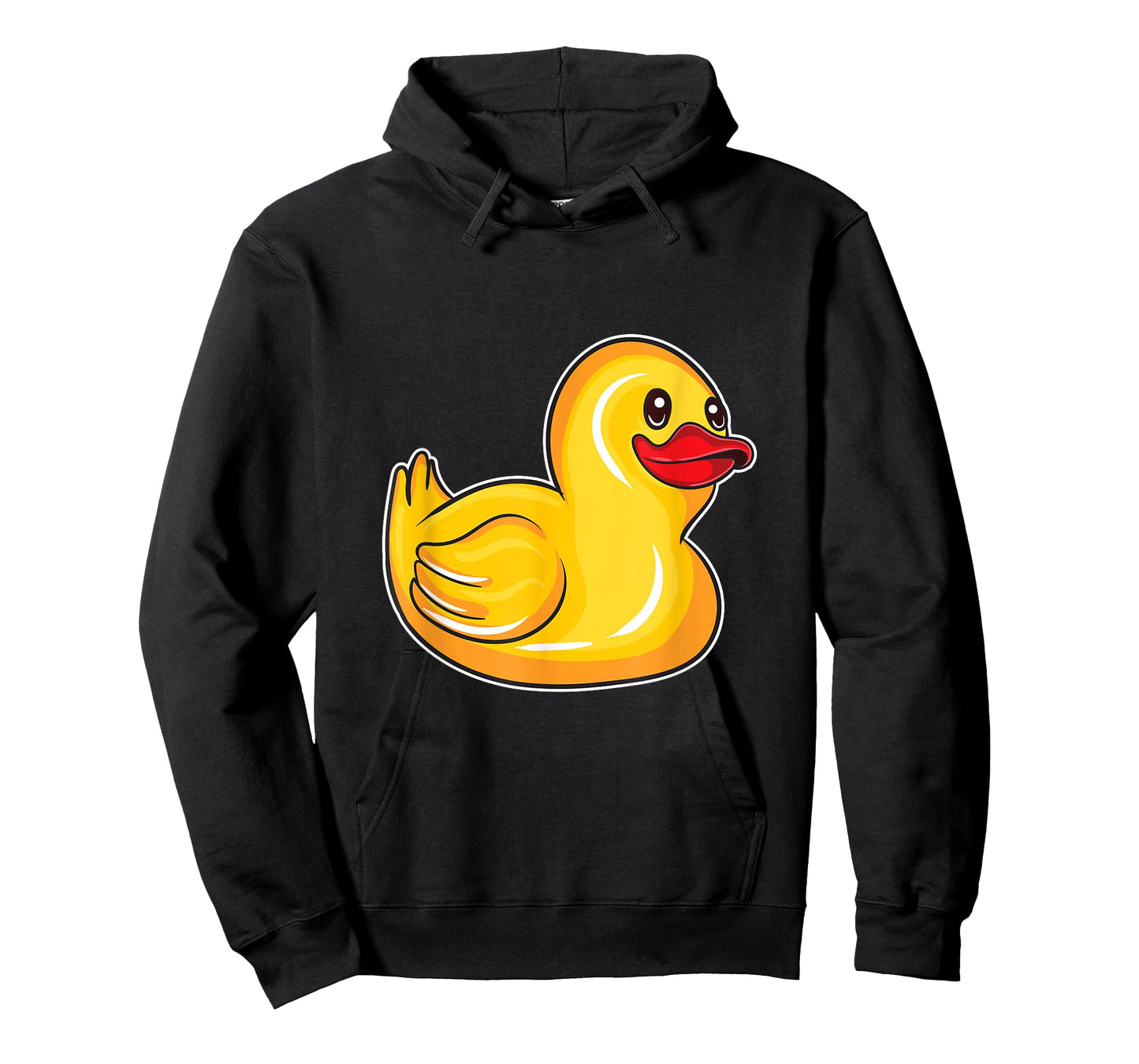 Cute Rubber Duck Gift For Toddlers Men Women Funny Duckling T-Shirt