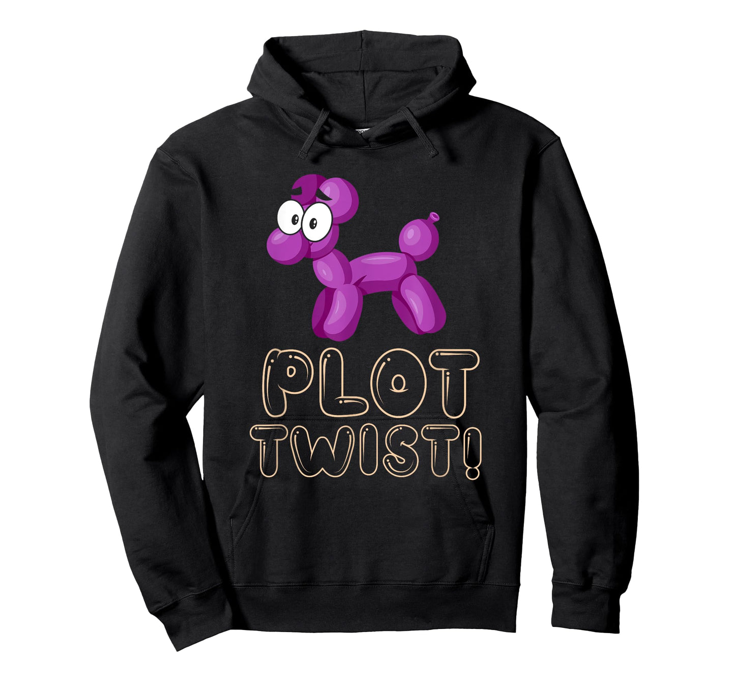 Funny Balloon Animals Meme Dog Plot Twist Balloon Pun T-Shirt for Men Women
