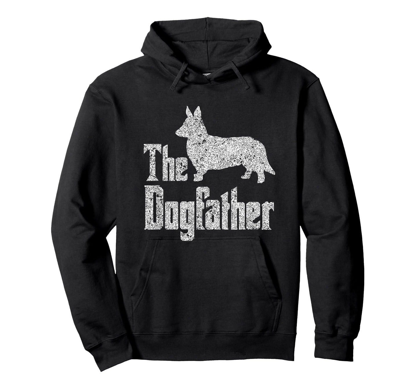 The Dogfather T-Shirt Cardigan Welsh Corgi funny dog gift T-Shirt for Men Women Girls Kids