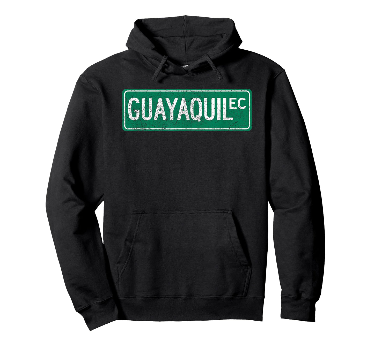 Retro Guayaquil, Ecuador Street Sign T-Shirt