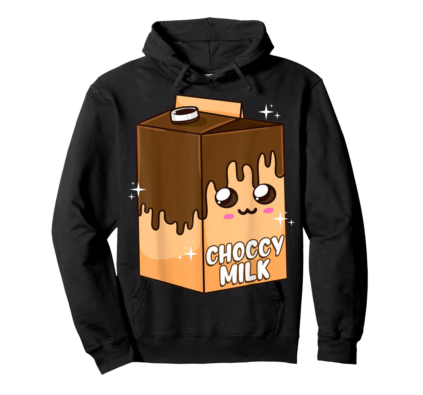 Kawaii Choccy Milk Chocolate Milk Cute Meme Lover T-Shirt