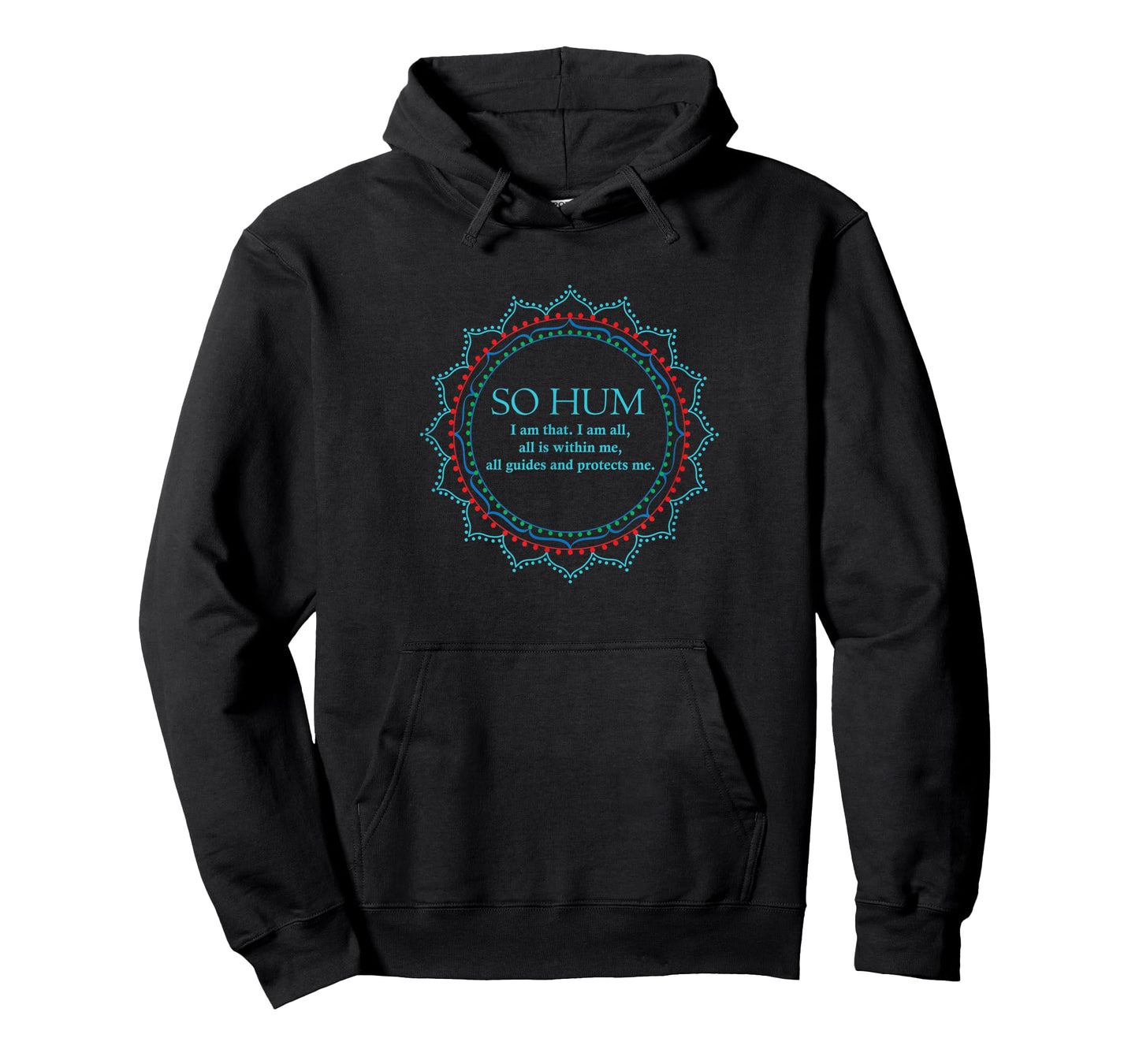 SO HUM Mantra Mandala Spiritual Yogi Gift T-Shirt