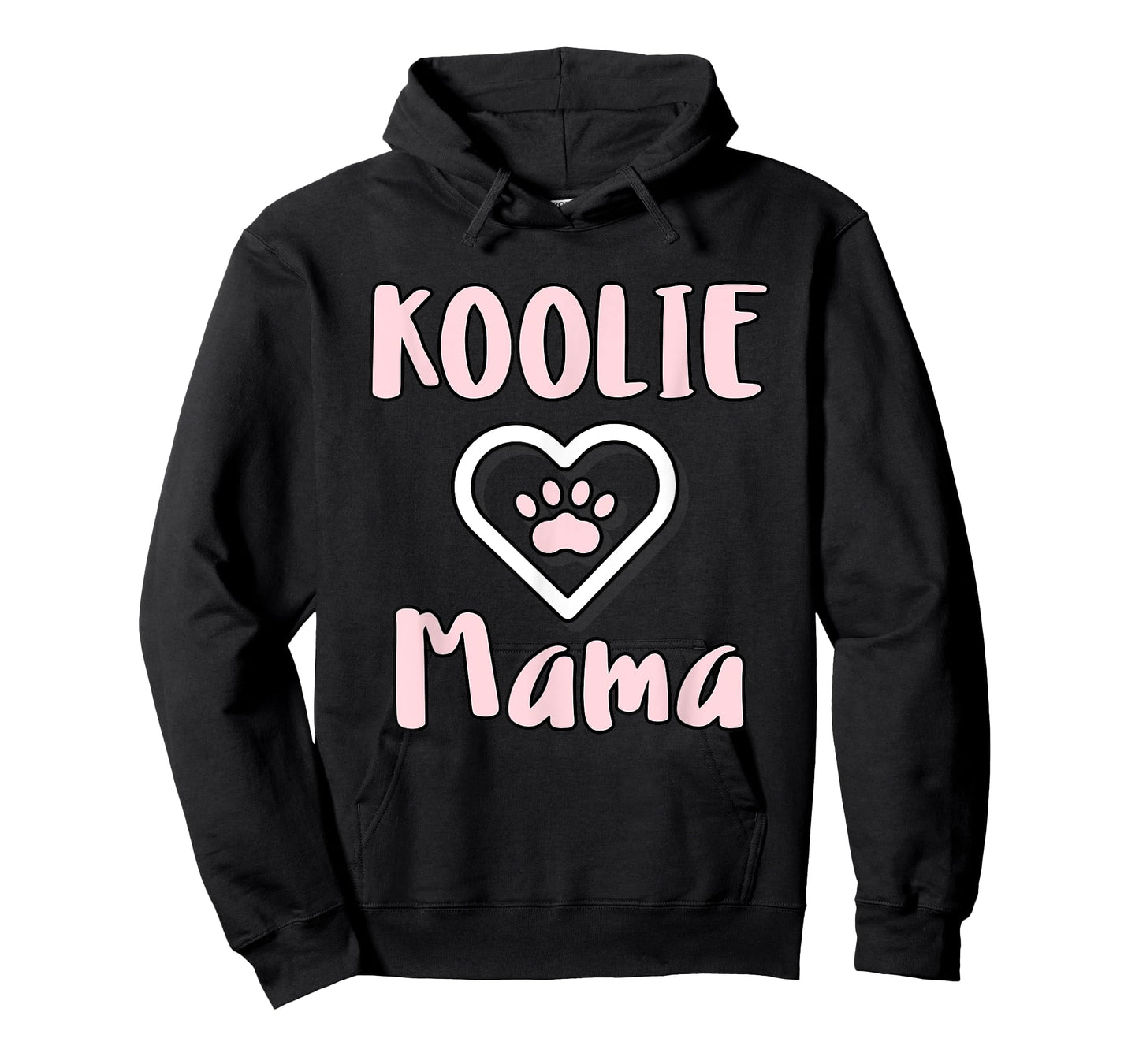 Koolie Mama - Cute Australian Koolie Dog Mom T-Shirt