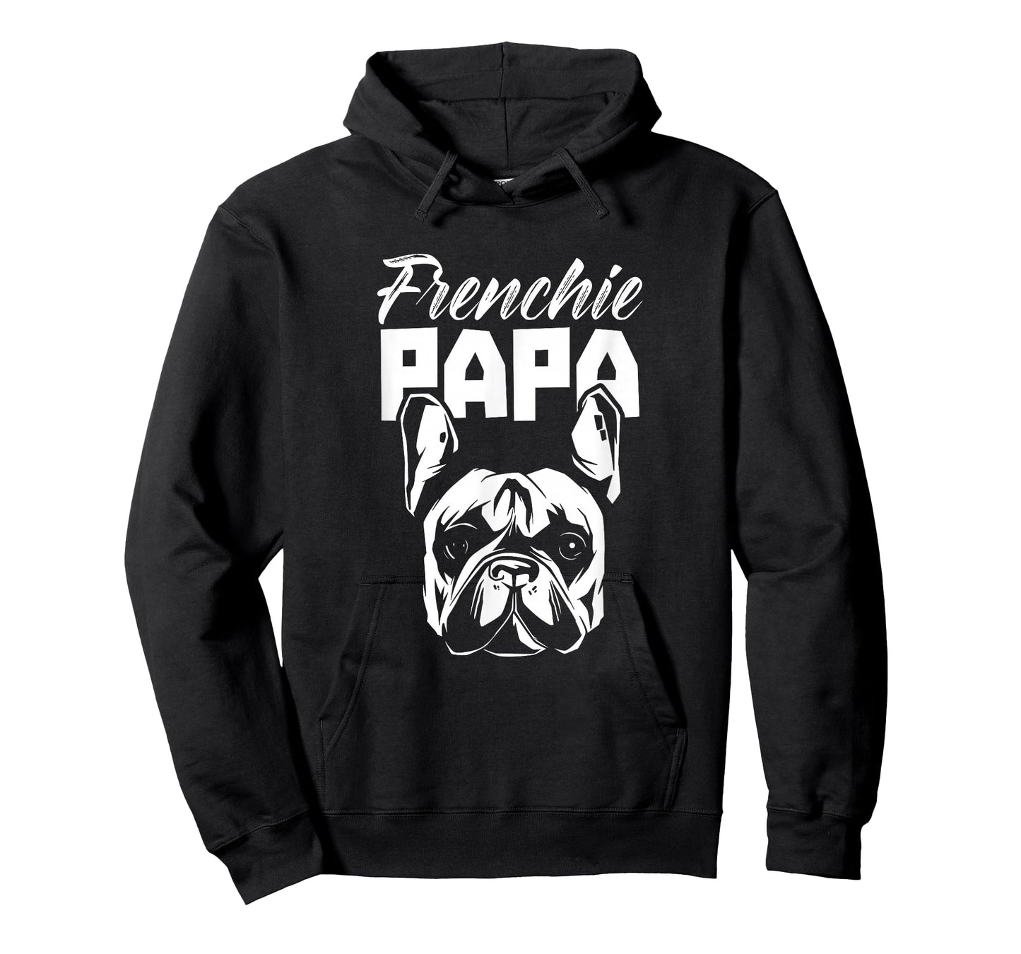 Frenchie Papa Frauchen French Bulldog French Bulldog T-Shirt