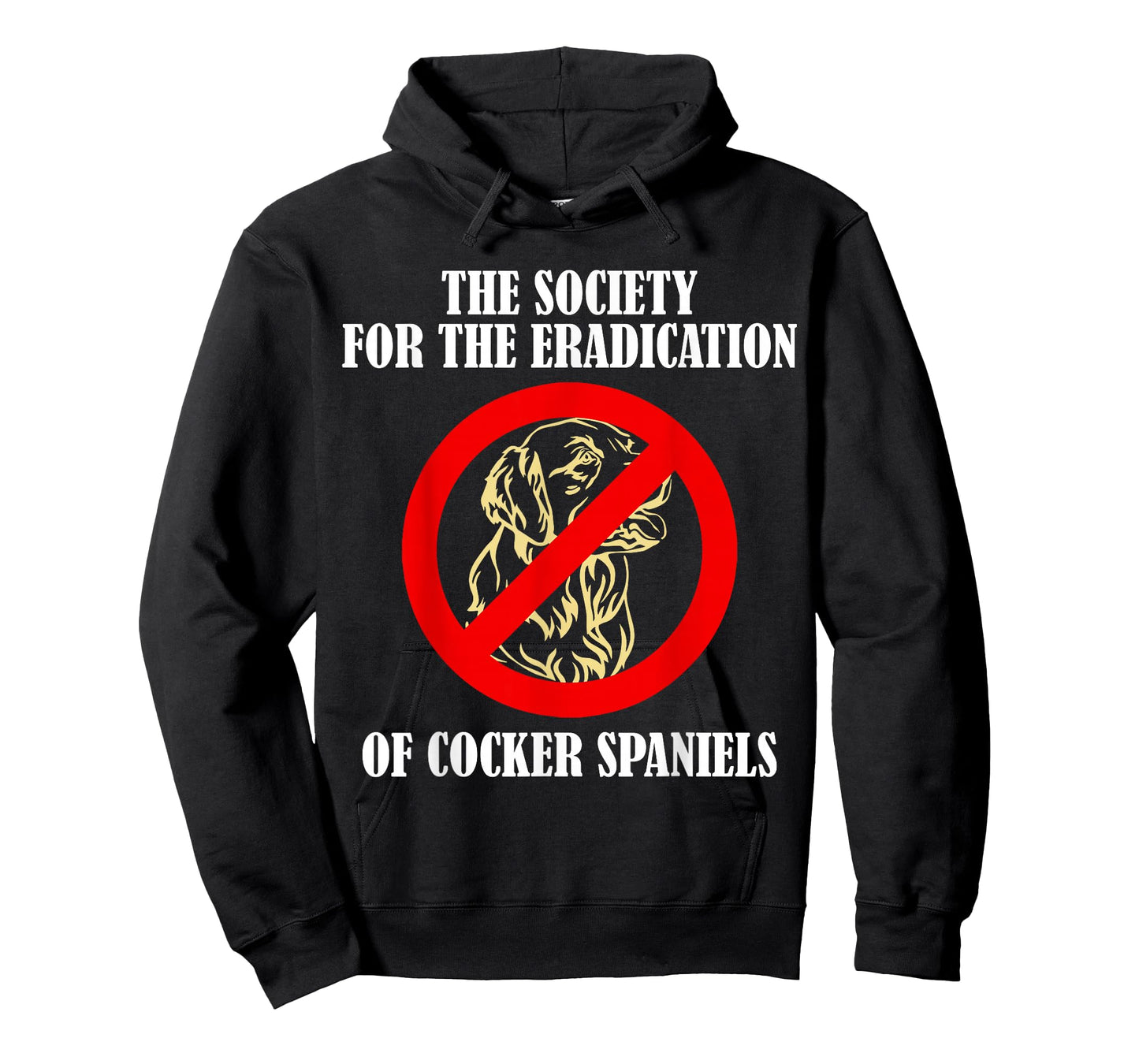The Society For The Eradication Of Cocker Spaniels T-Shirt