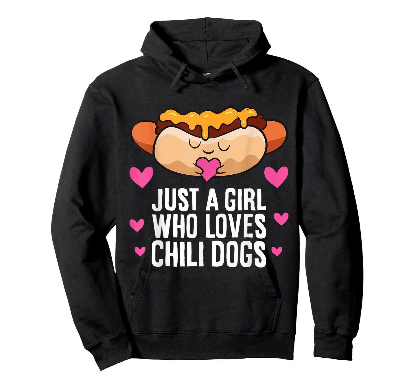 Just A Girl Who Loves Chili Dogs T-Shirt