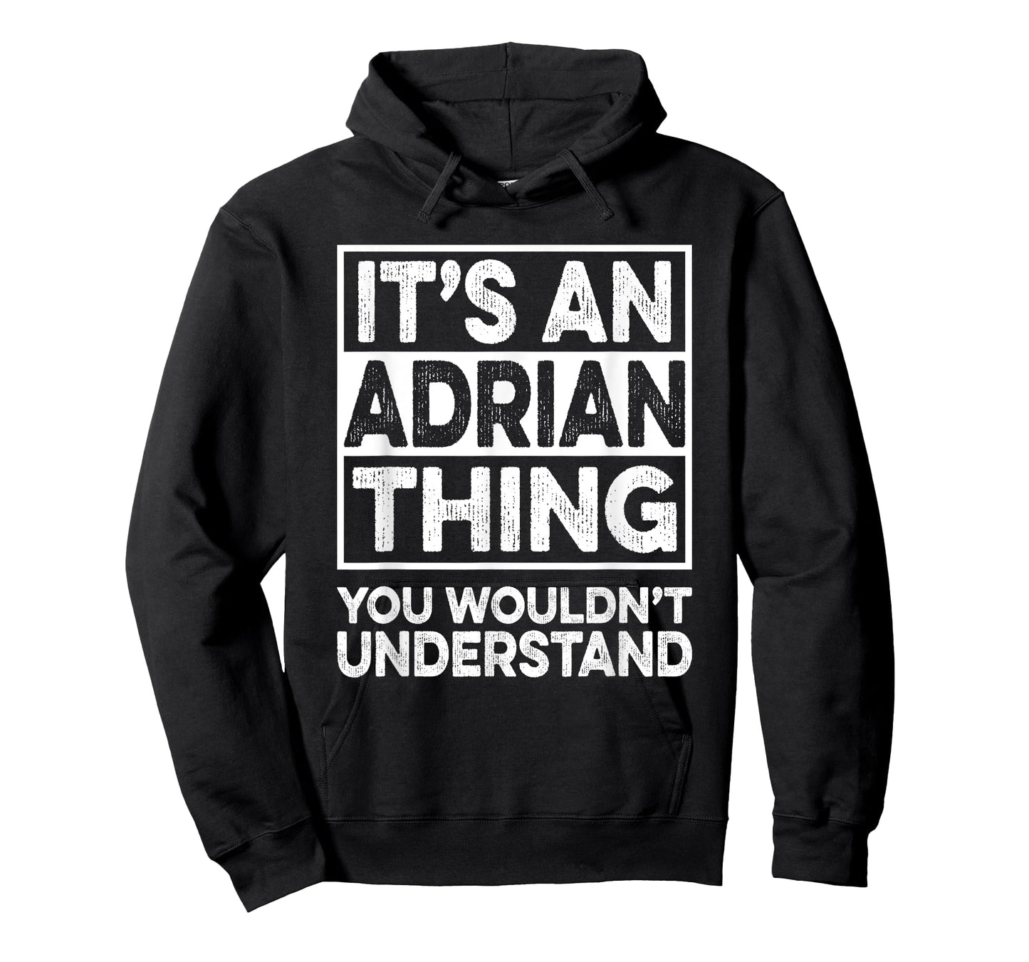 It's An ADRIAN Thing You Wouldn't Understand Funny Christmas T-Shirt