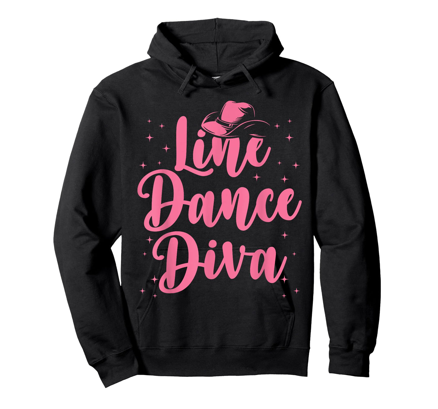 Line Dancing Art For Women Girls Country Western Line Dancer T-Shirt