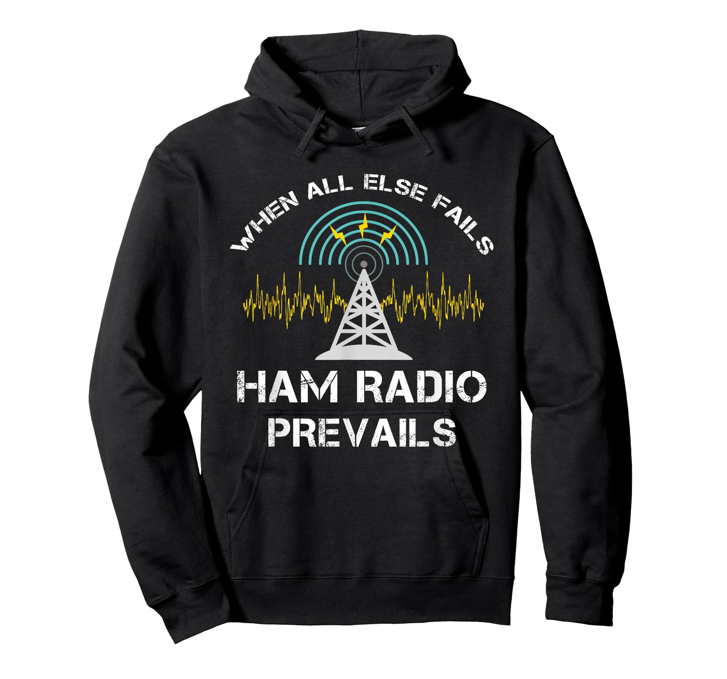 Funny Ham Radio Prepper Survivalist T-Shirt