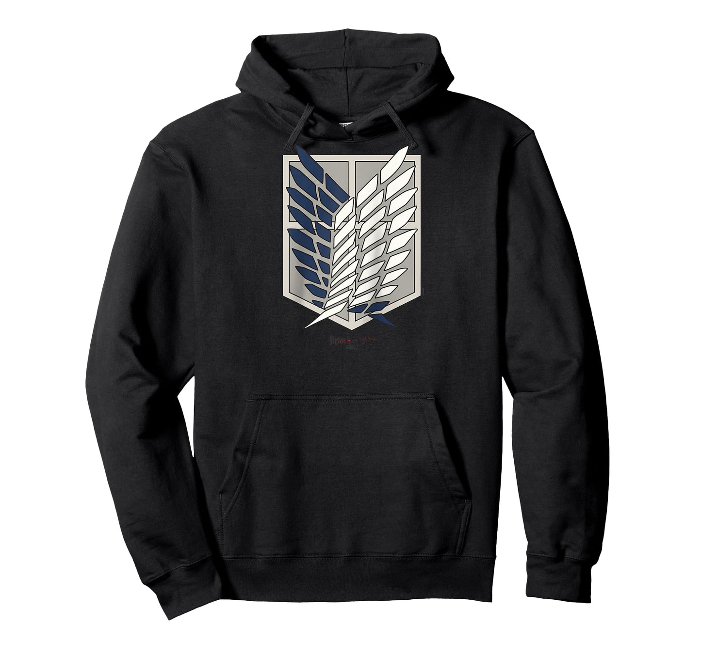 Attack on Titan Scout Regiment Shield AOT Anime Raglan Baseball Tee