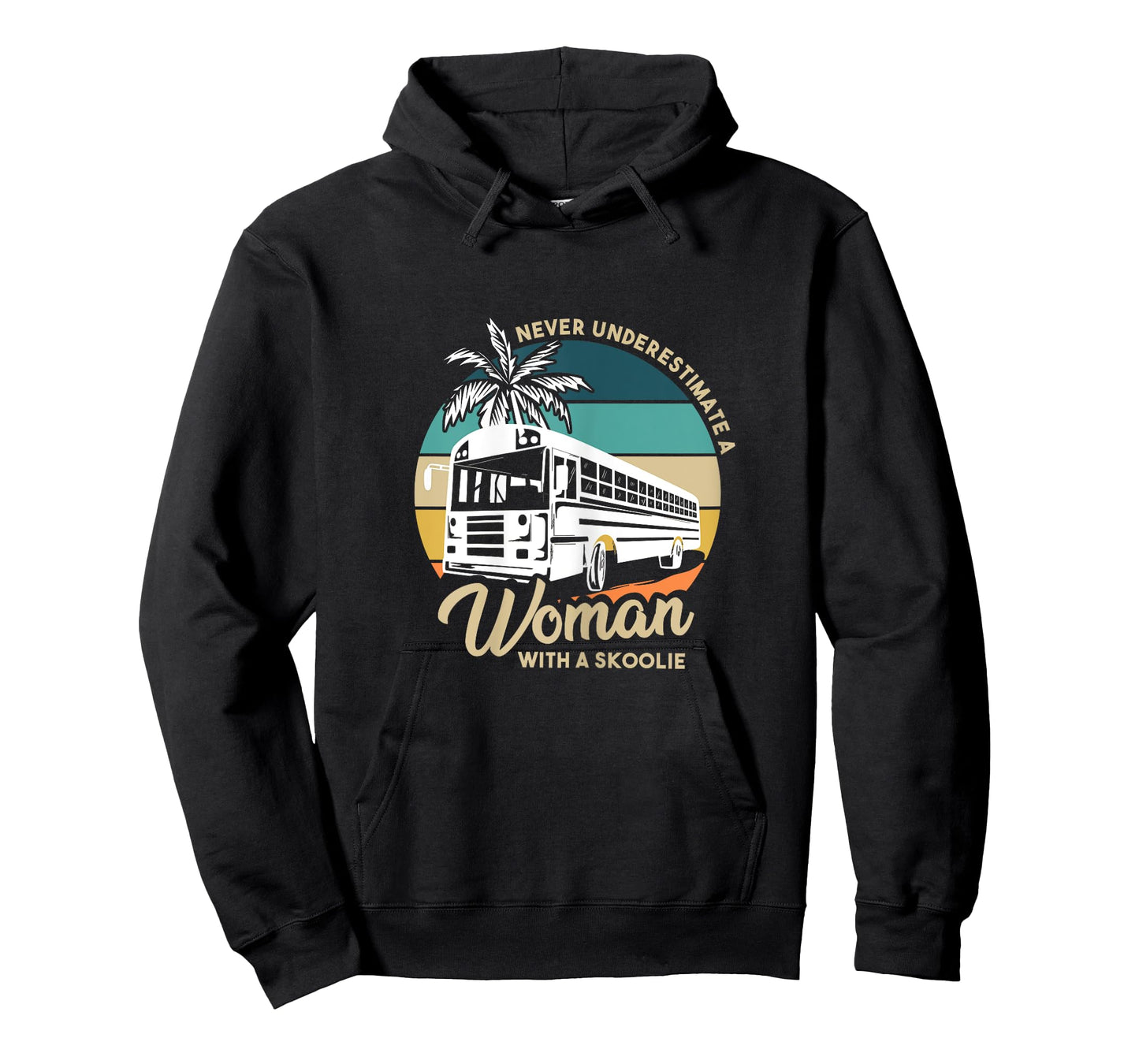 Vintage Camping Bus Design for a Skoolie Owner T-Shirt