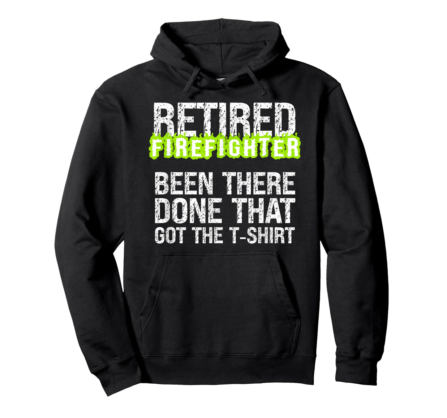Mens Retiring Firefighter Humor Sarcastic Proud Retired Fireman T-Shirt