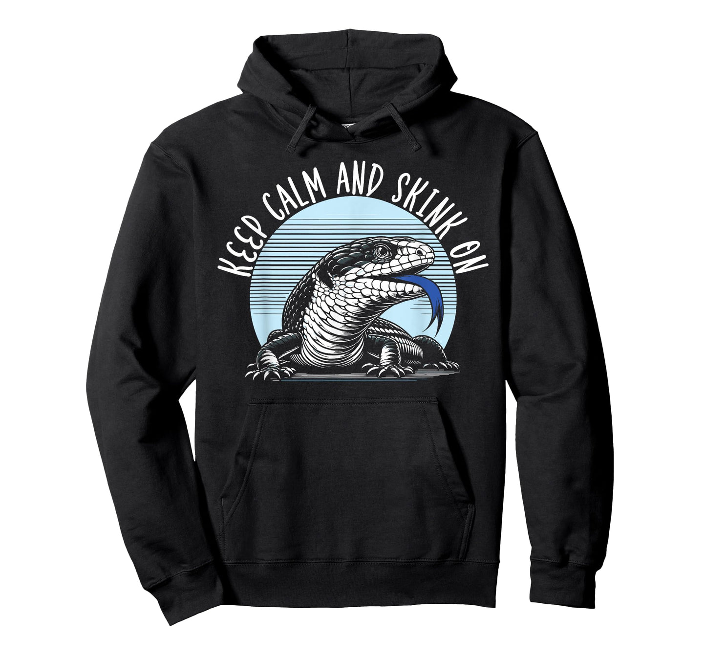 Blue Tongue Skink Lizard Lover Reptile Herpetology T-Shirt