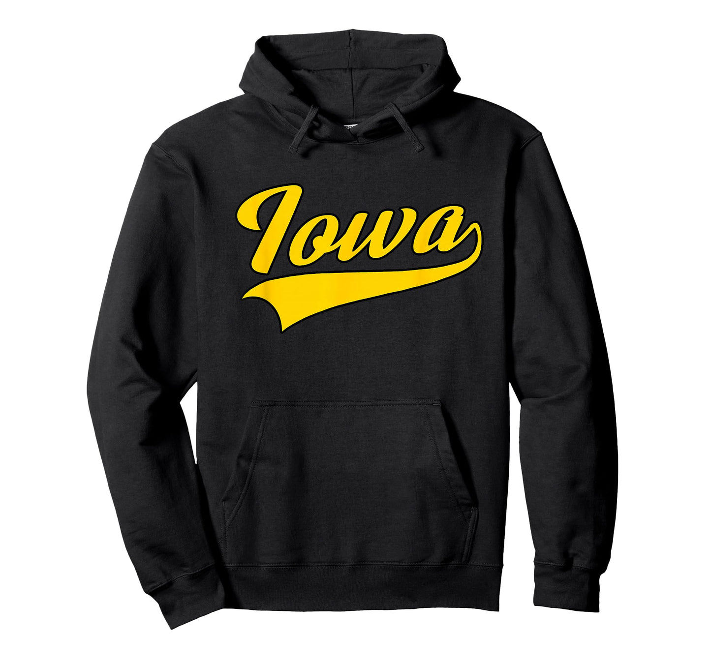 Iowa - Throwback Design - Classic T-Shirt