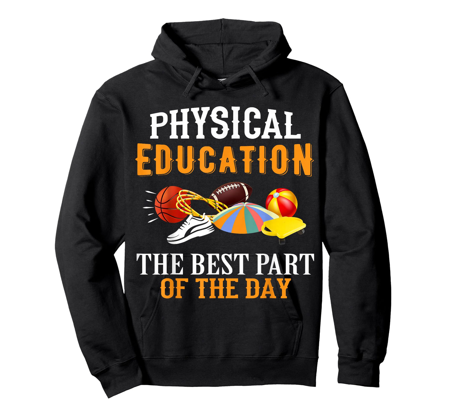 P.E. The Best Part Of The Day T-Shirt