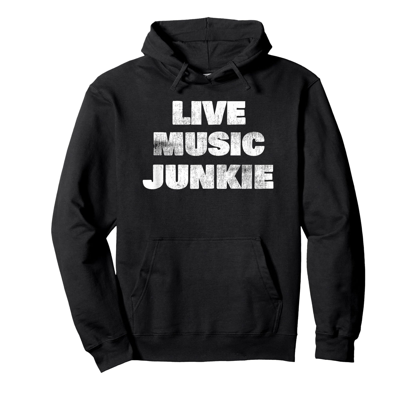 Live Music Junkie Funny Concert Enthusiast T-Shirt