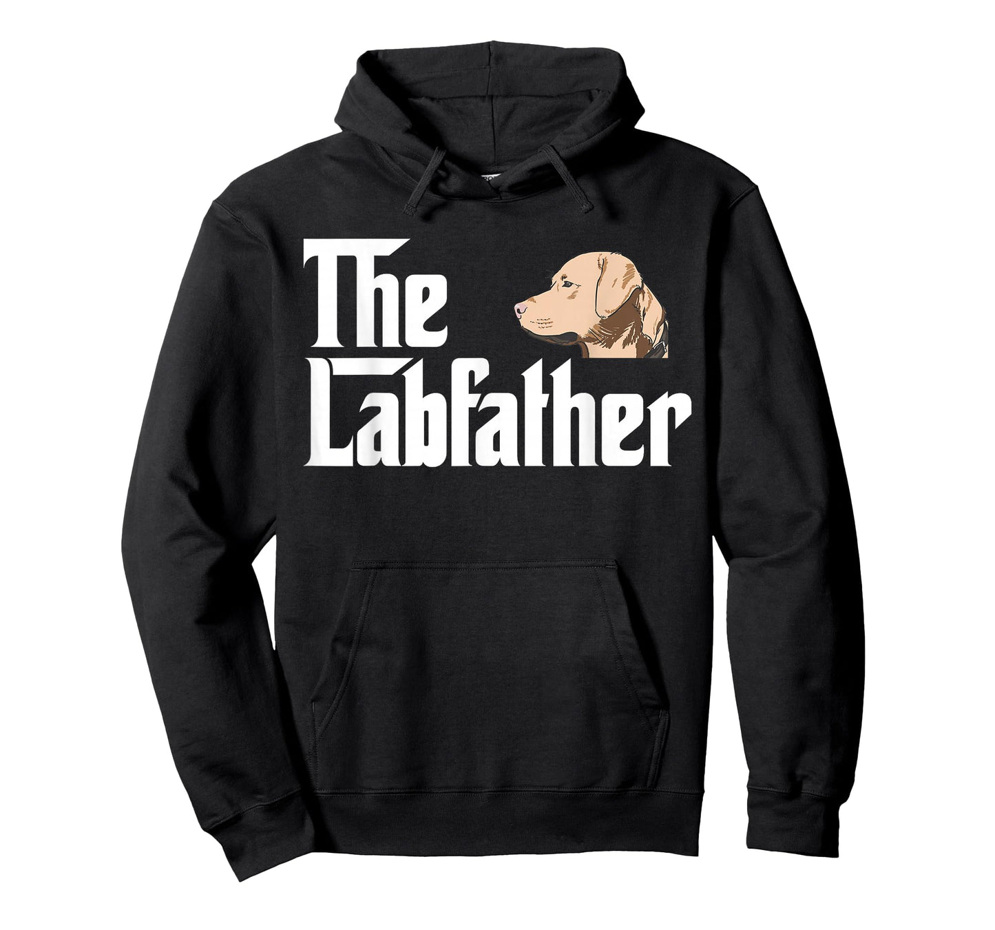 The Labrador Father T-Shirt Funny Lab Dad Gift Shirt T-Shirt