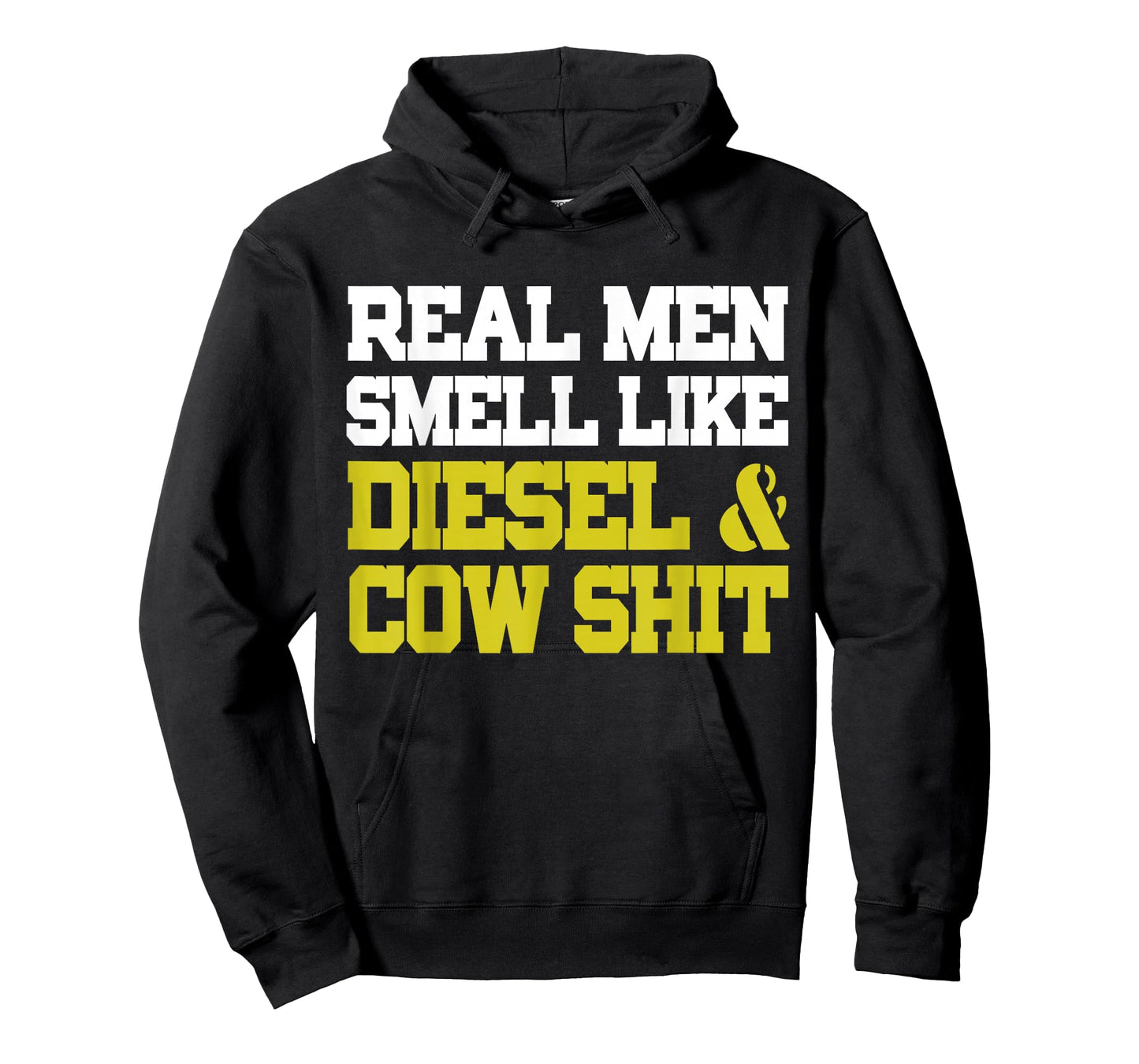 Real Men Smell Like Cow Shit & Diesel Shirt Farmer T-Shirt
