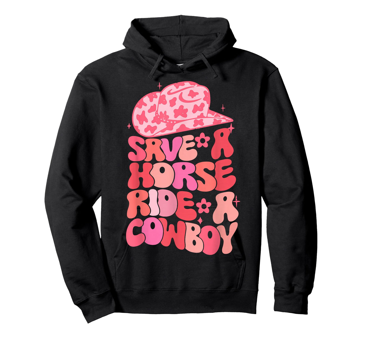 Cowgirl Save A Horse Ride A Cowboy Rodeo Western Country Tee T-Shirt