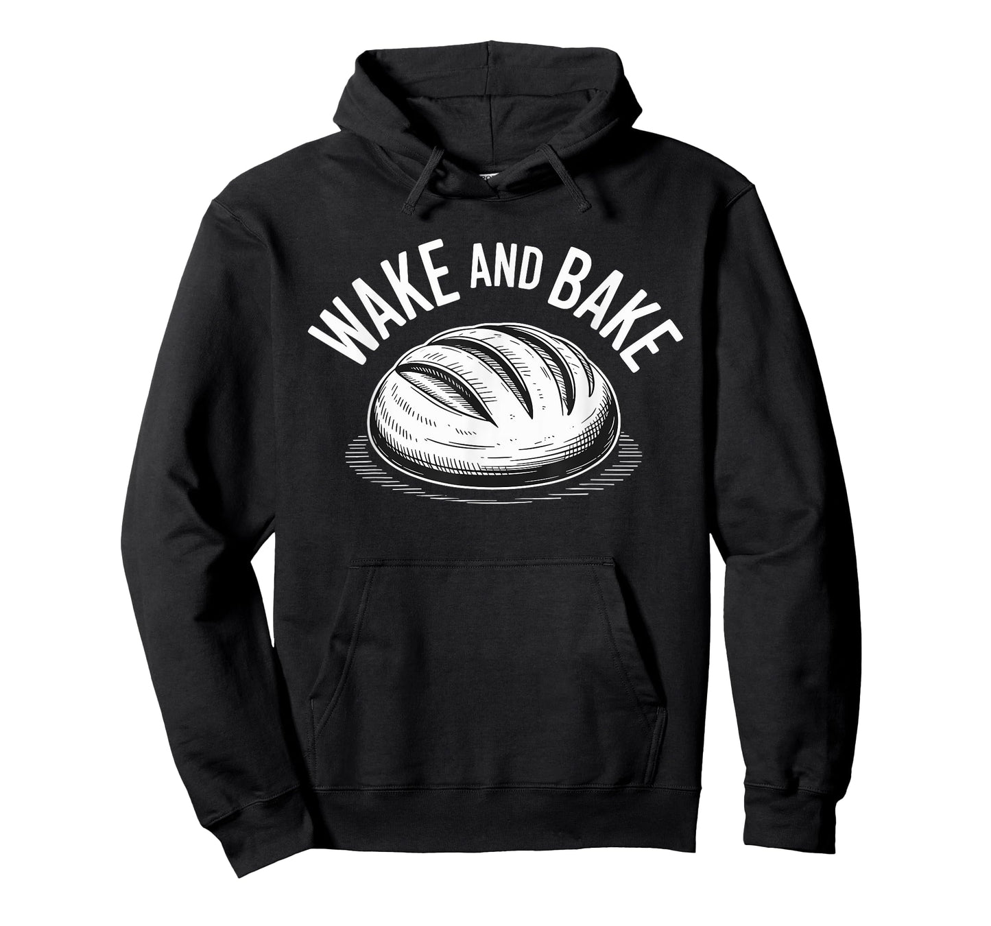 Wake and Bake Sourdough Bread Baking Humor T-Shirt